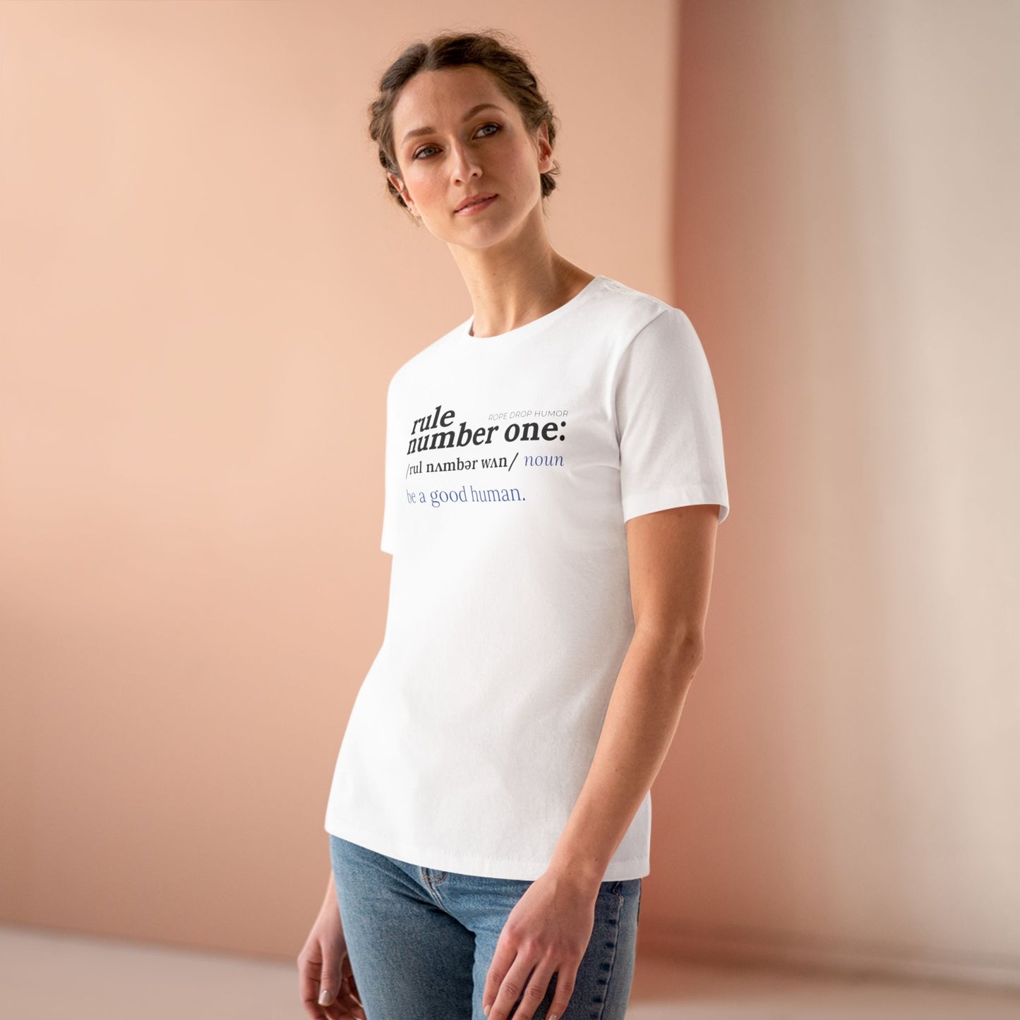 Rule Number One Women's Fit T-shirt