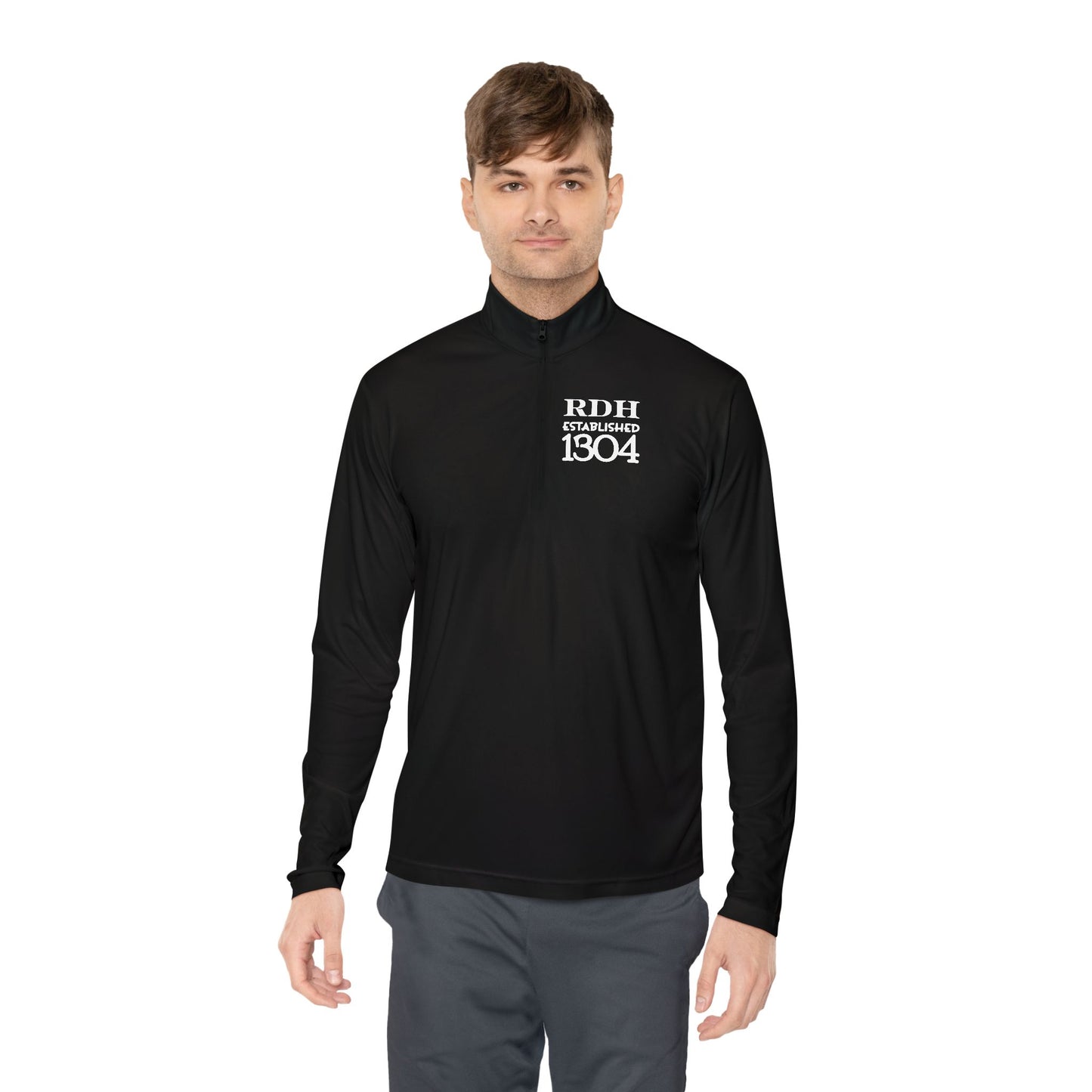 Rope Drop Humor Quarter-Zip