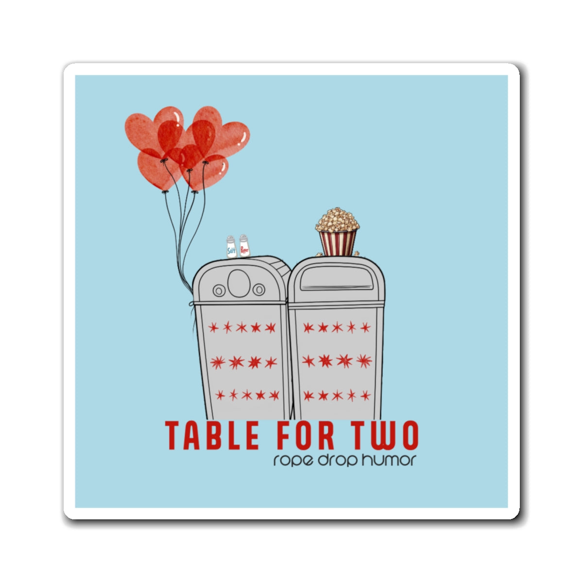Table for 2 Magnet