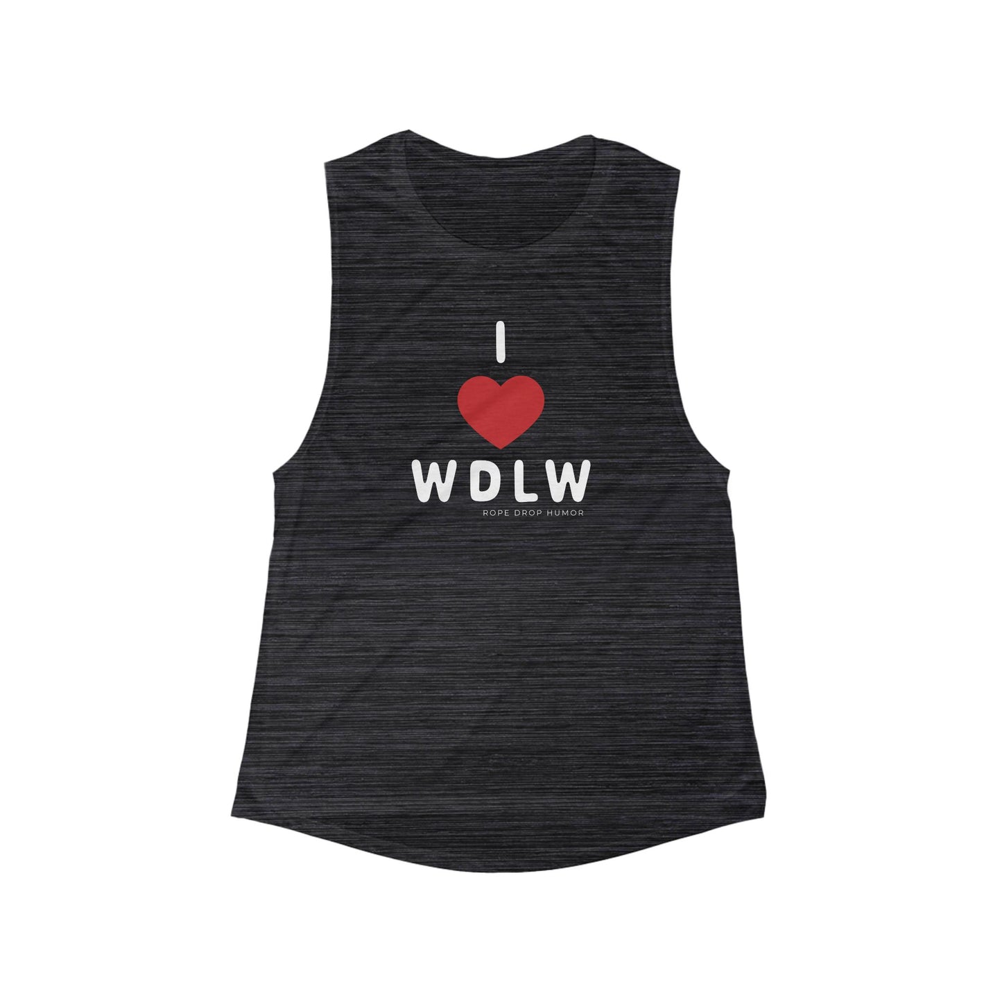 I <3 WDLW flowy tank (Runs small)