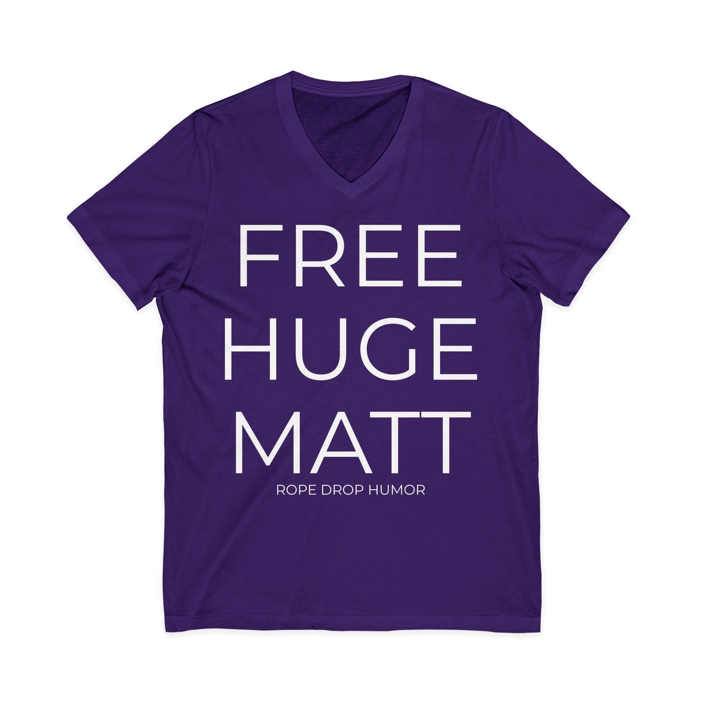 FREE HUGE MATT V-Neck