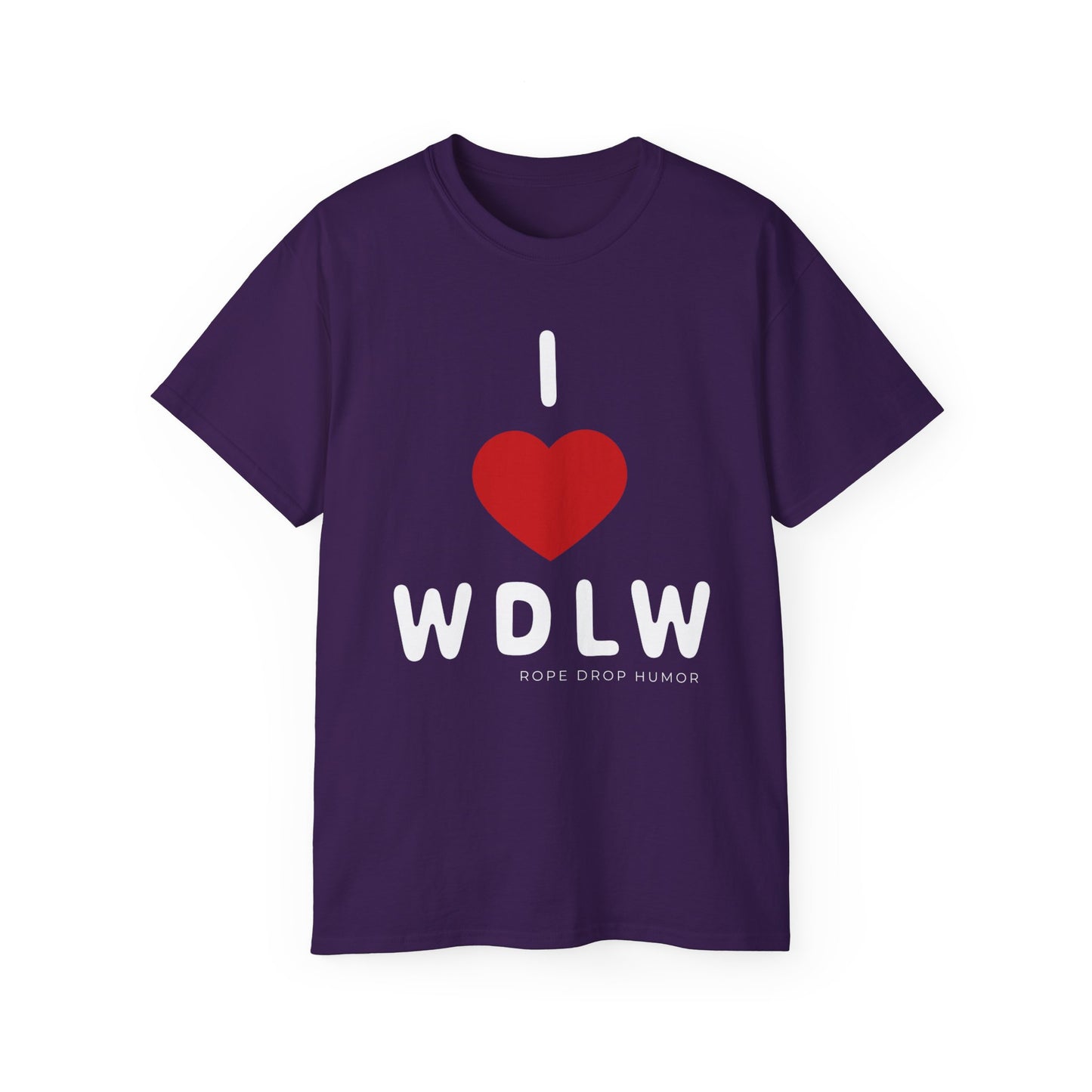 I <3 WDLW; Larger Fit