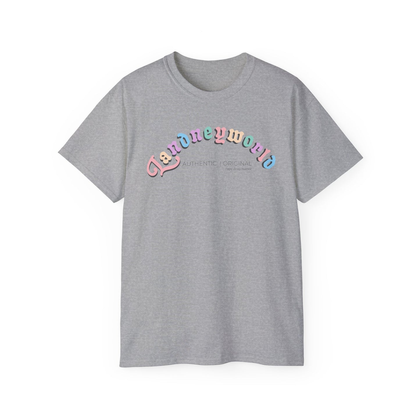 Landneyworld; Larger Fit
