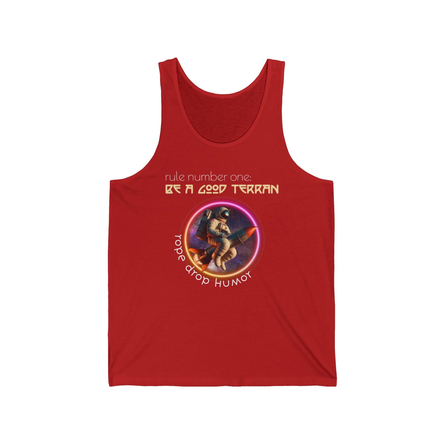 Be A Good Terran Unisex Tank