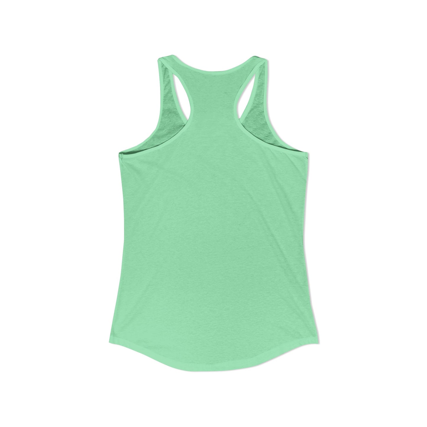 Topside of Water Racerback Tank