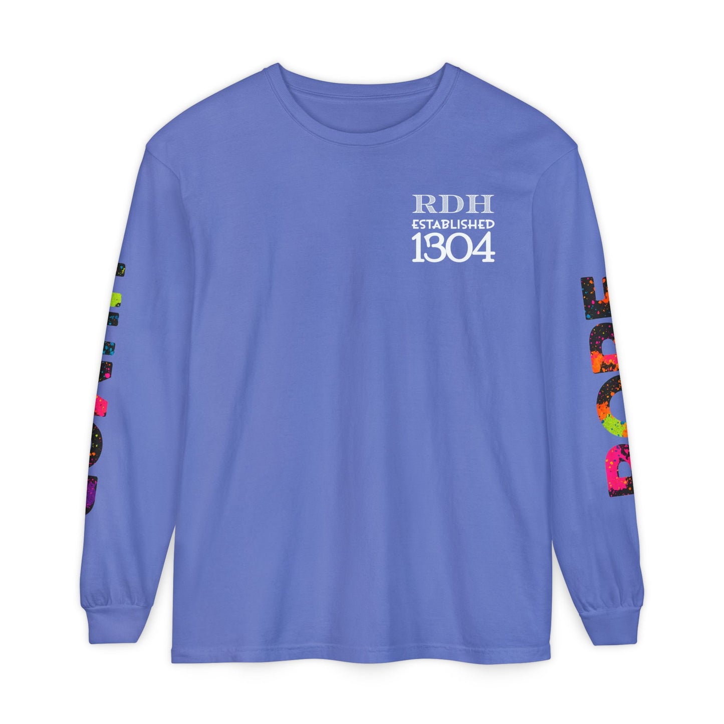 Not-A-Jersey Long Sleeve; Rope Drop Humor