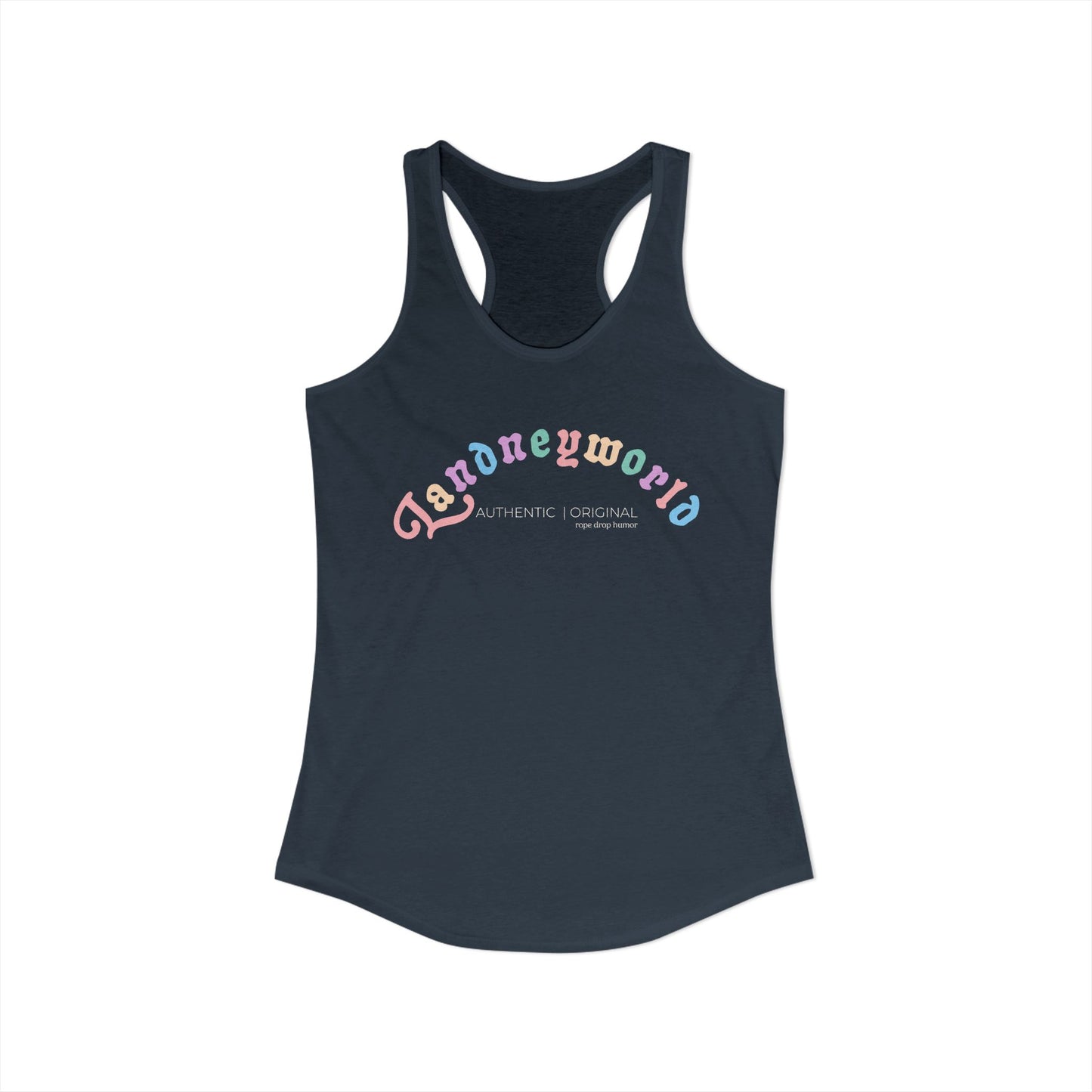 Landneyworld Tank Top (Runs Small)