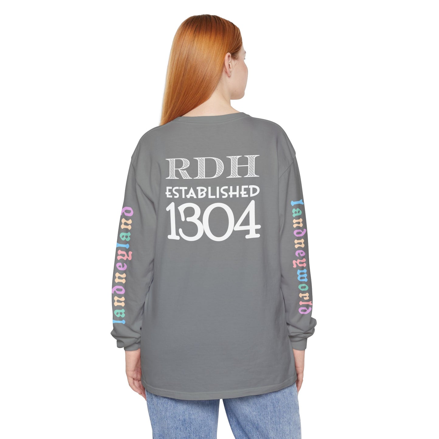 Not-A-Jersey Long Sleeve; Landneyworldland