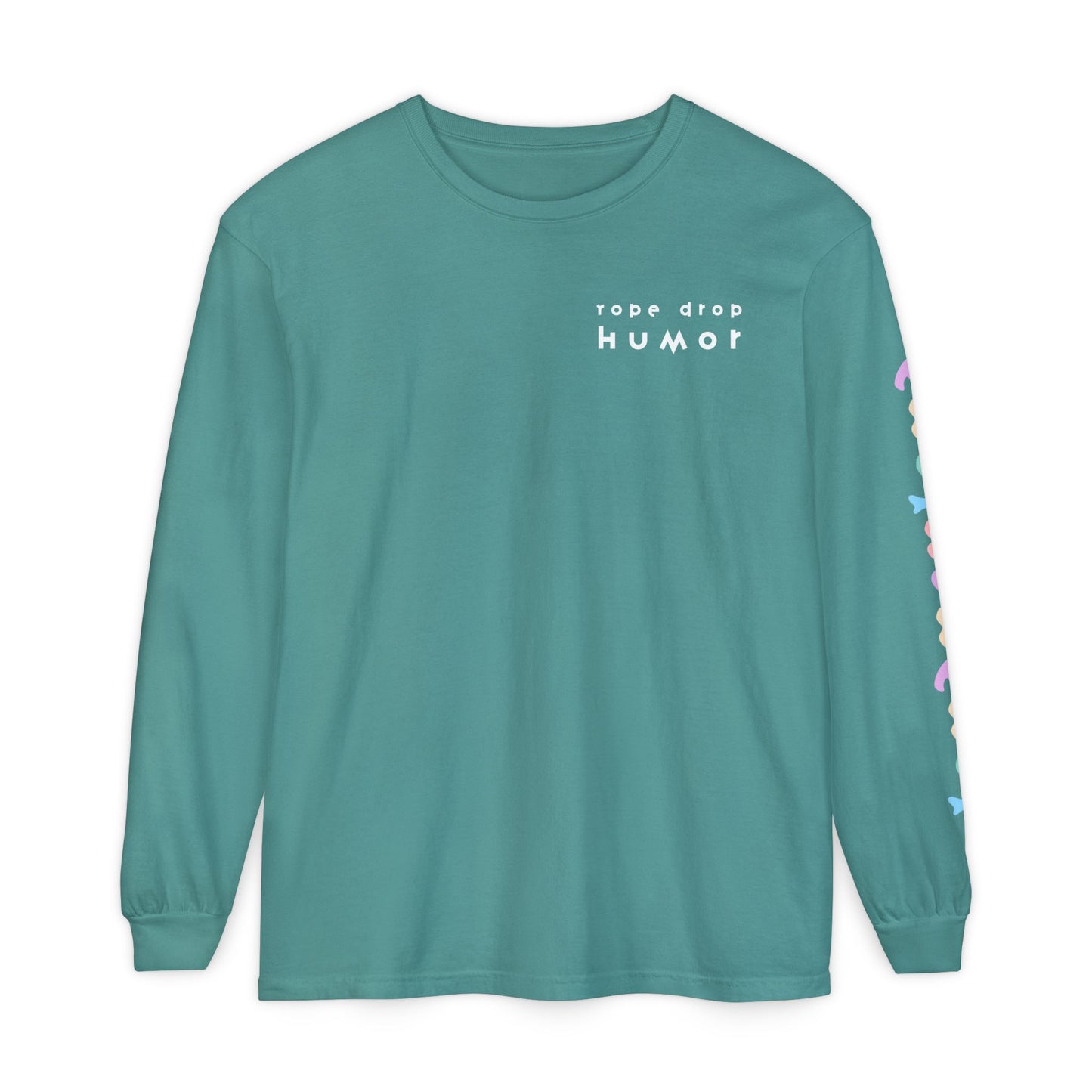 Not-A-Jersey Long Sleeve; Landneyworldland