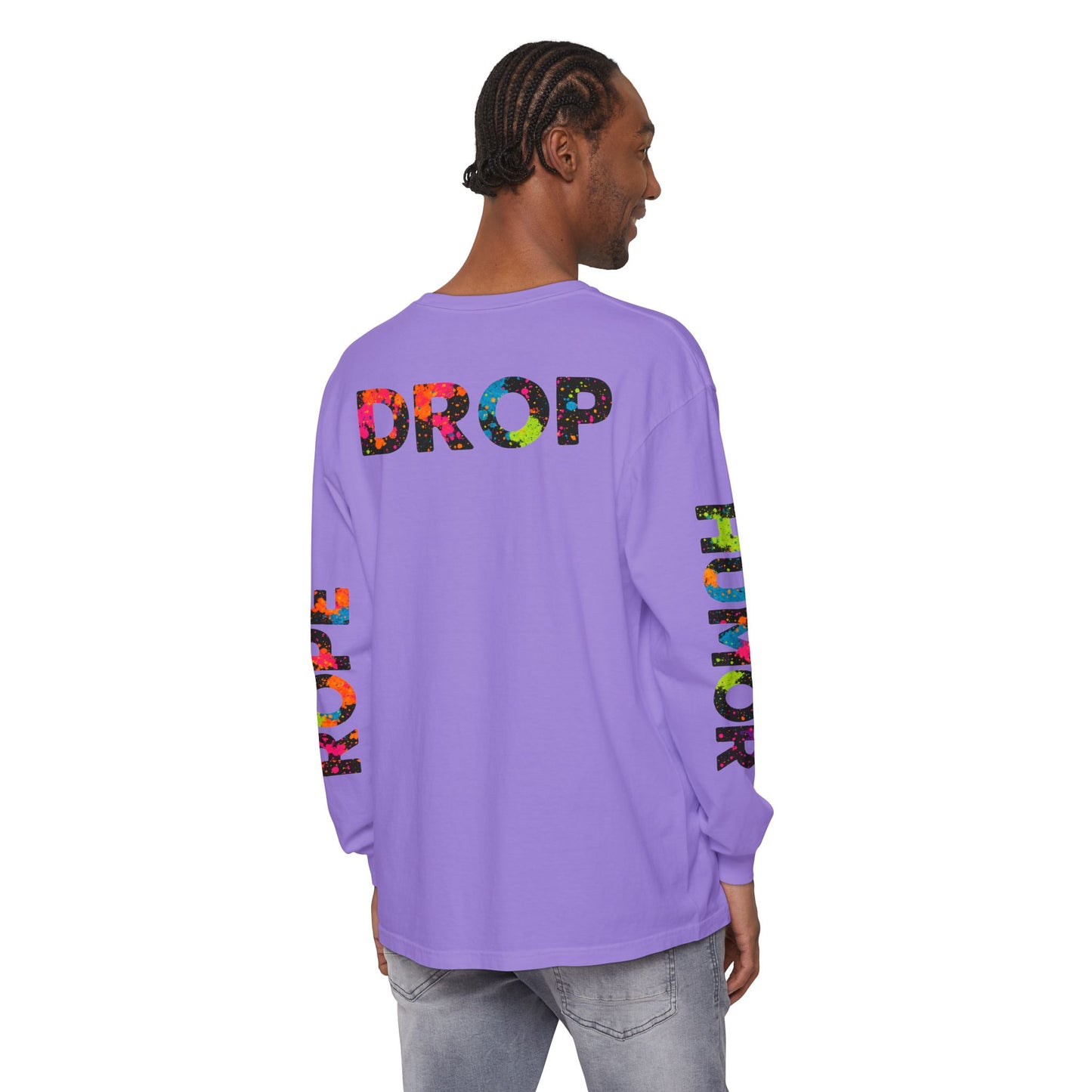 Not-A-Jersey Long Sleeve; Rope Drop Humor