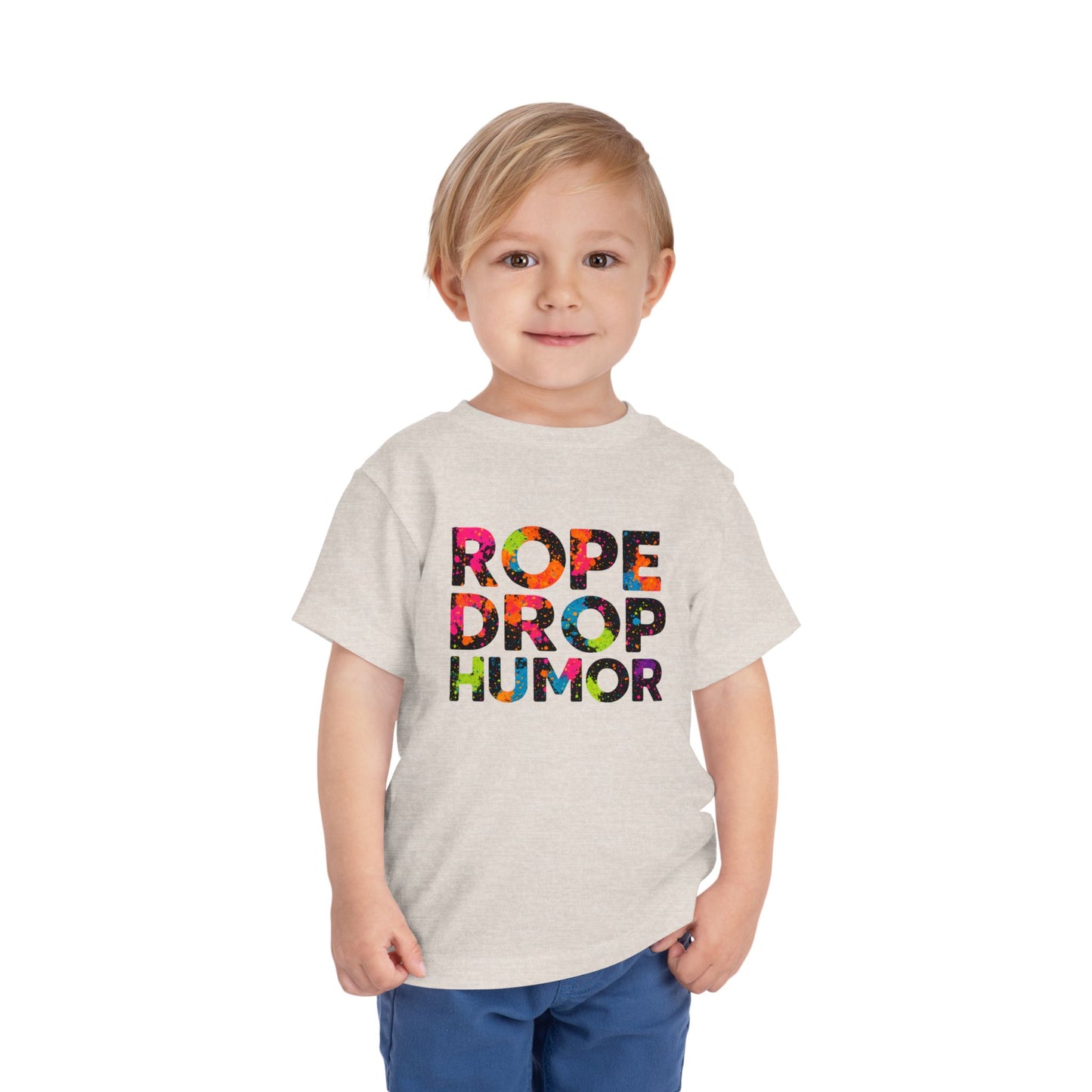 Rope Drop Humor Toddler