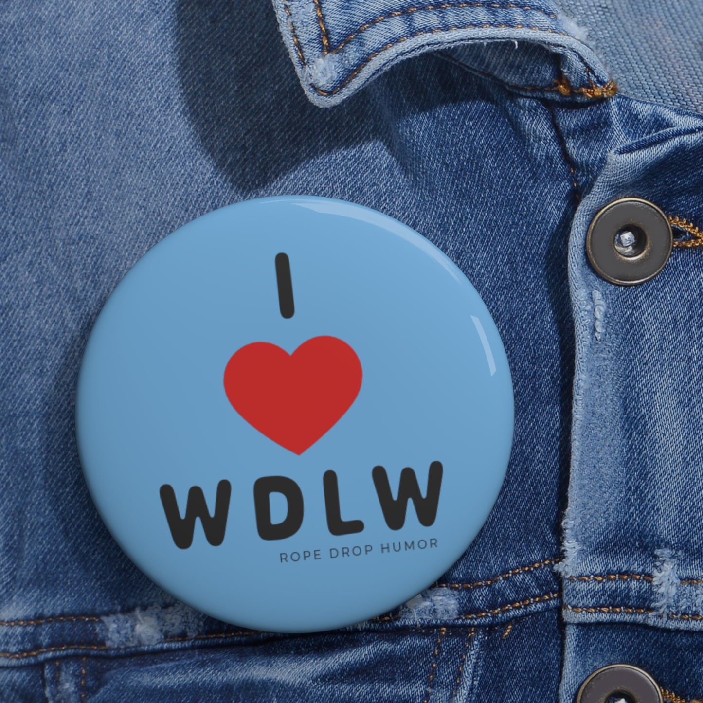 I <3 WDLW Button