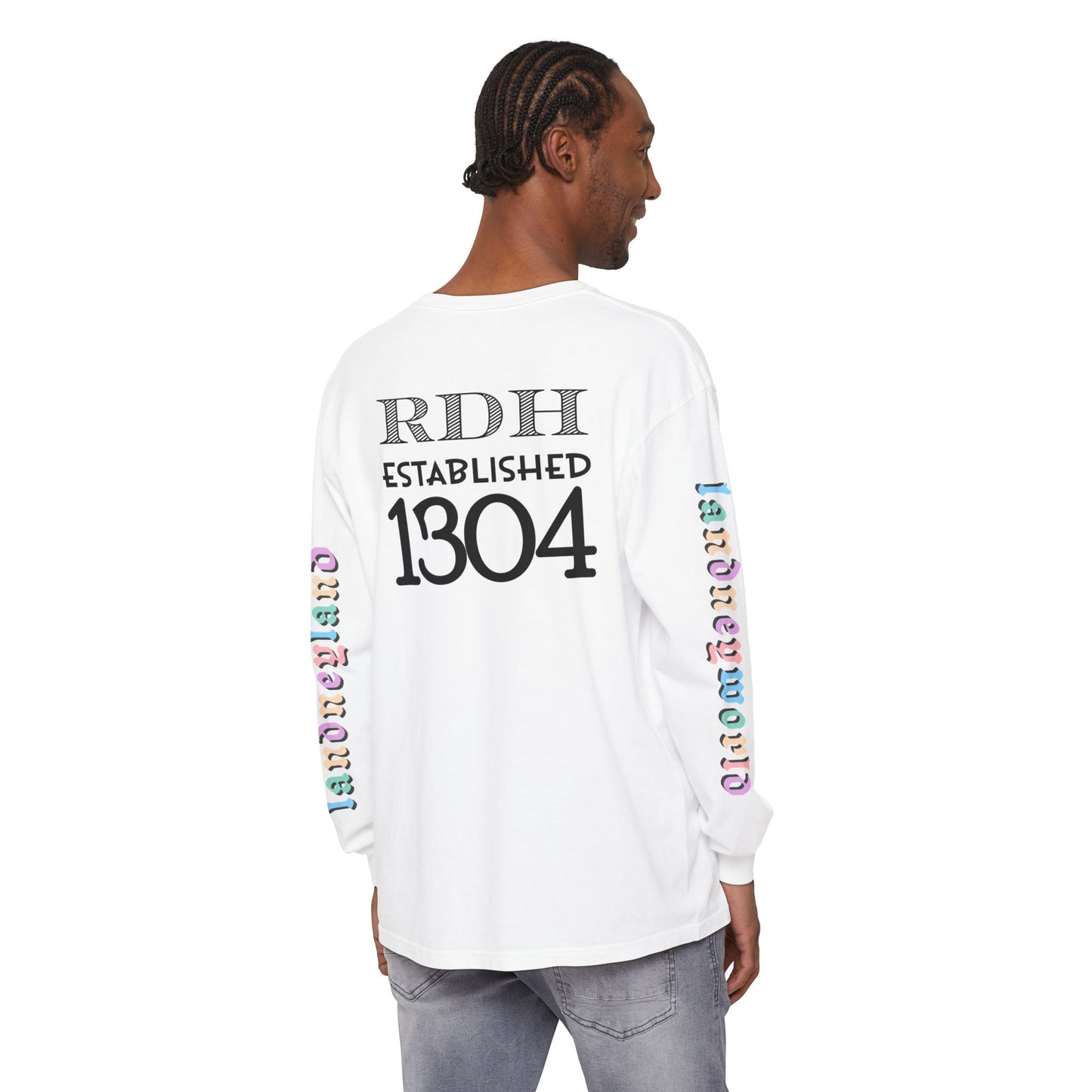 Not-A-Jersey Long Sleeve; Landneyworldland