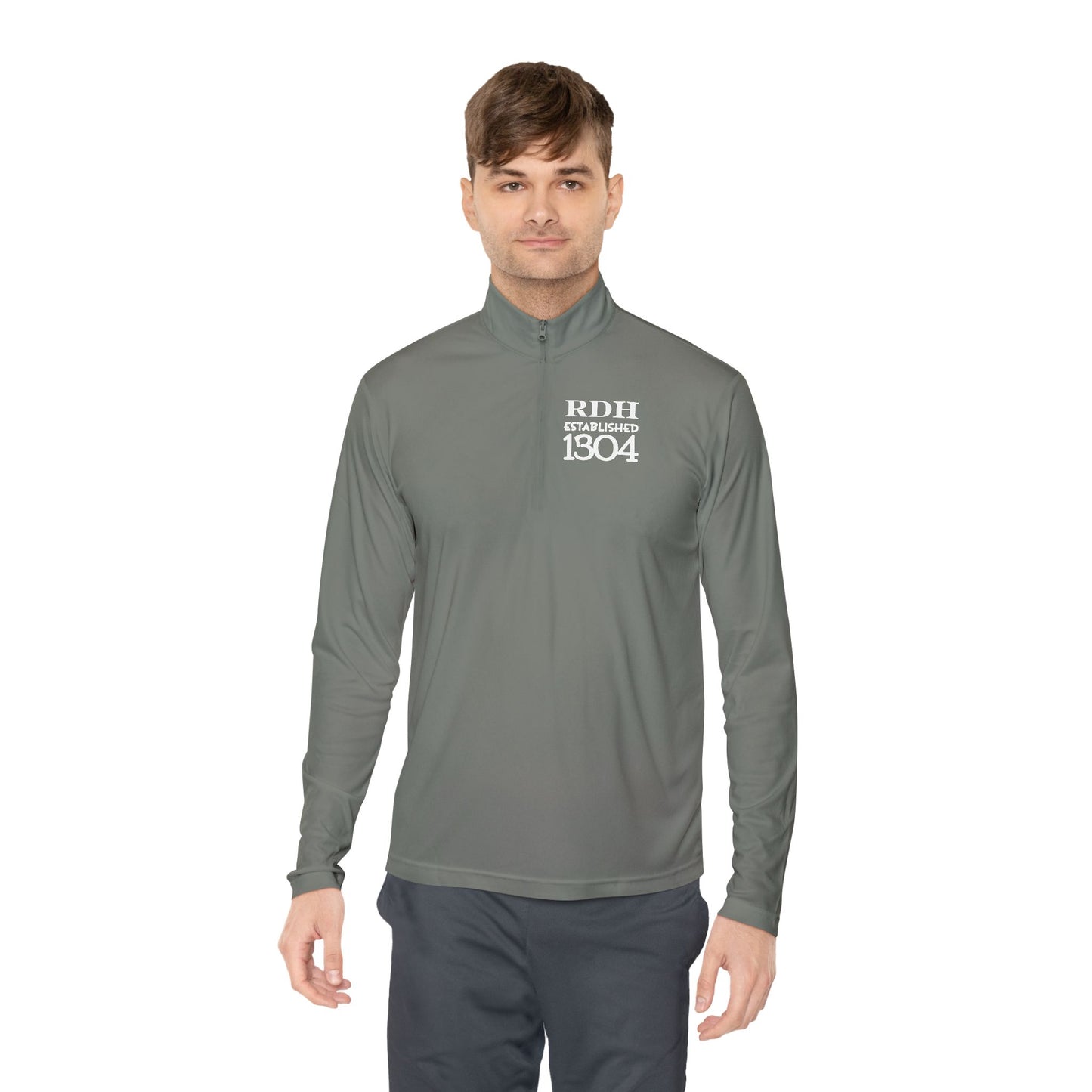 Rope Drop Humor Quarter-Zip