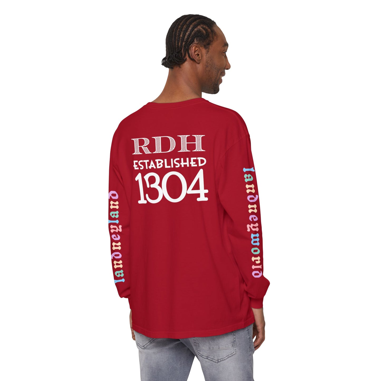Not-A-Jersey Long Sleeve; Landneyworldland