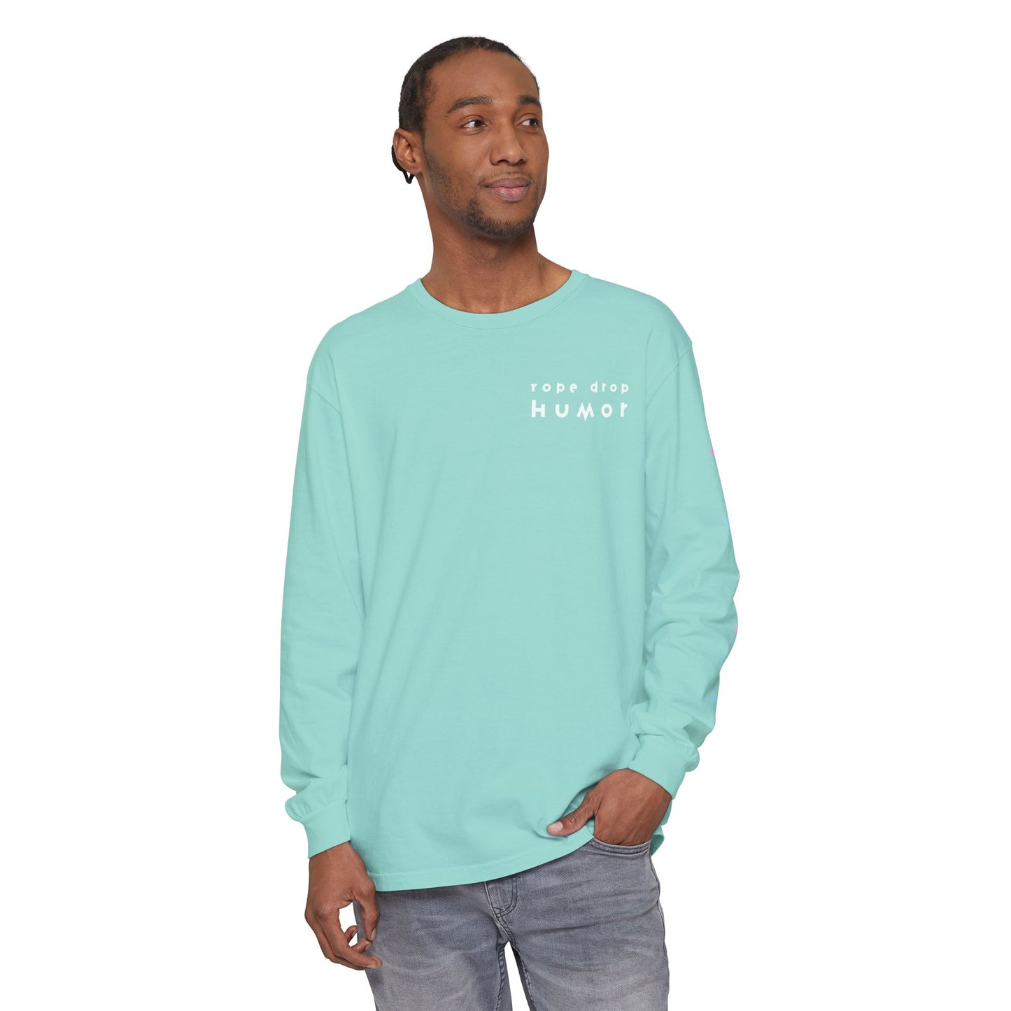 Not-A-Jersey Long Sleeve; Landneyworldland