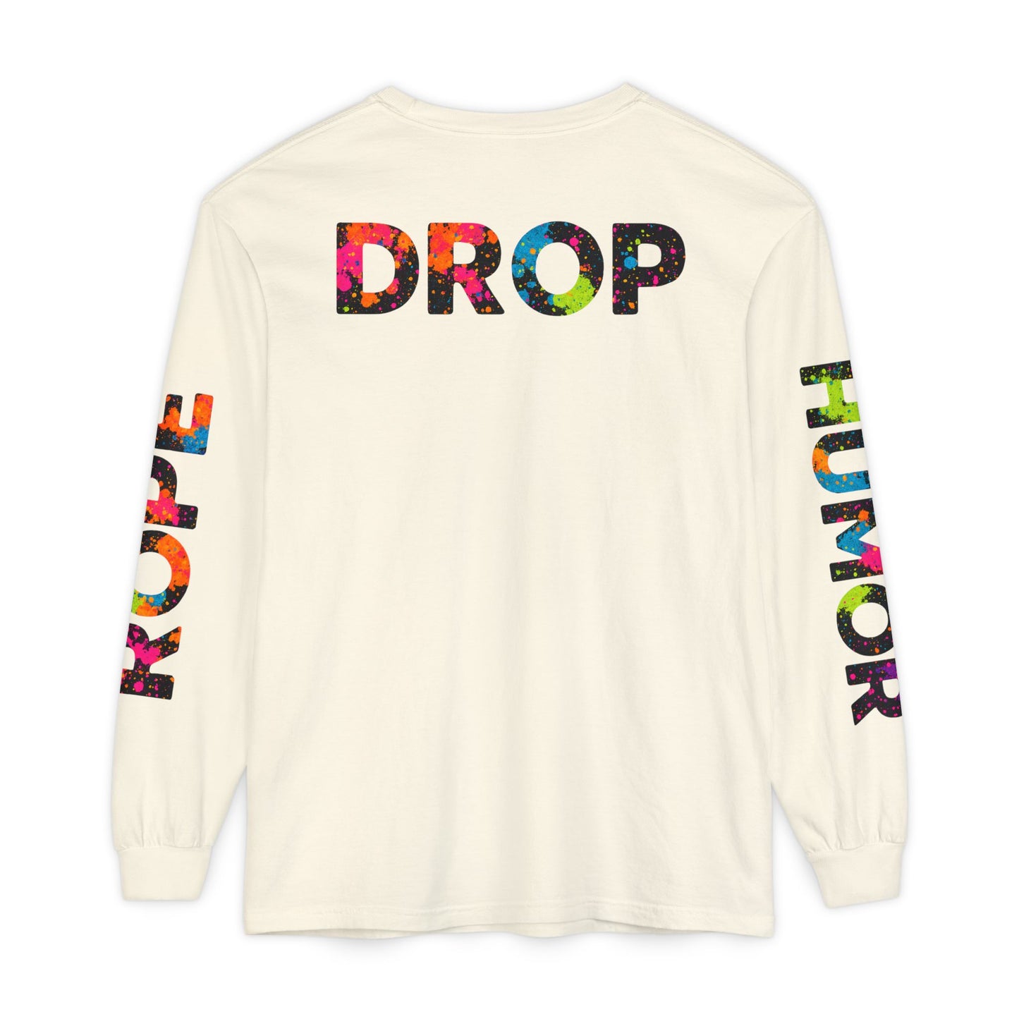 Not-A-Jersey Long Sleeve; Rope Drop Humor