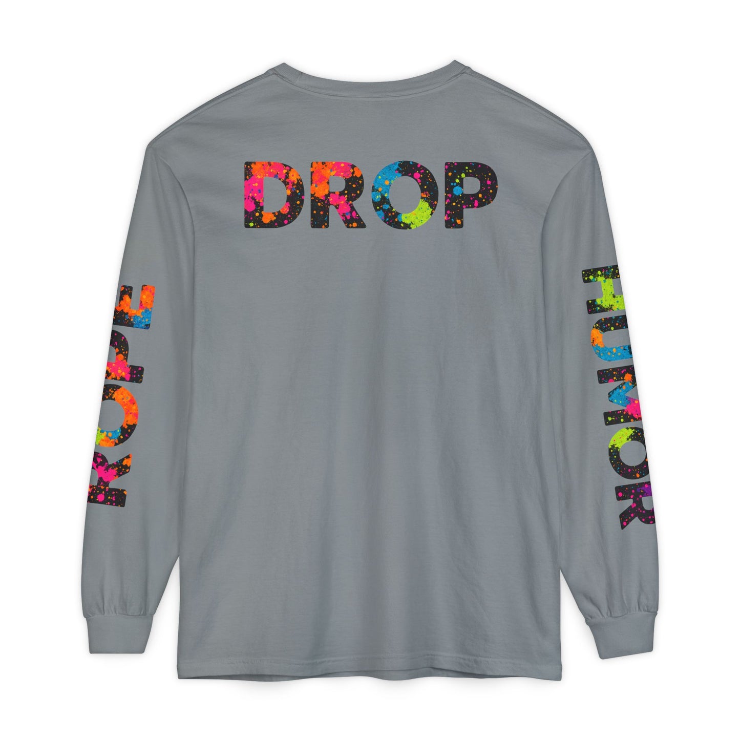 Not-A-Jersey Long Sleeve; Rope Drop Humor