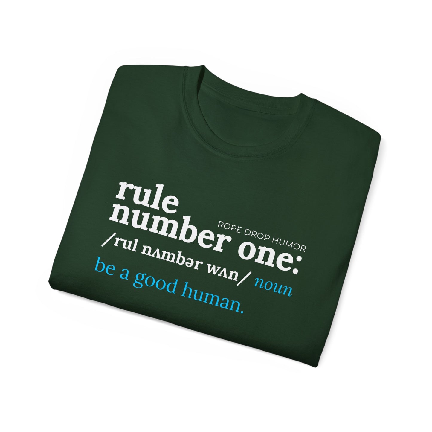 Be a Good Human; Larger Fit