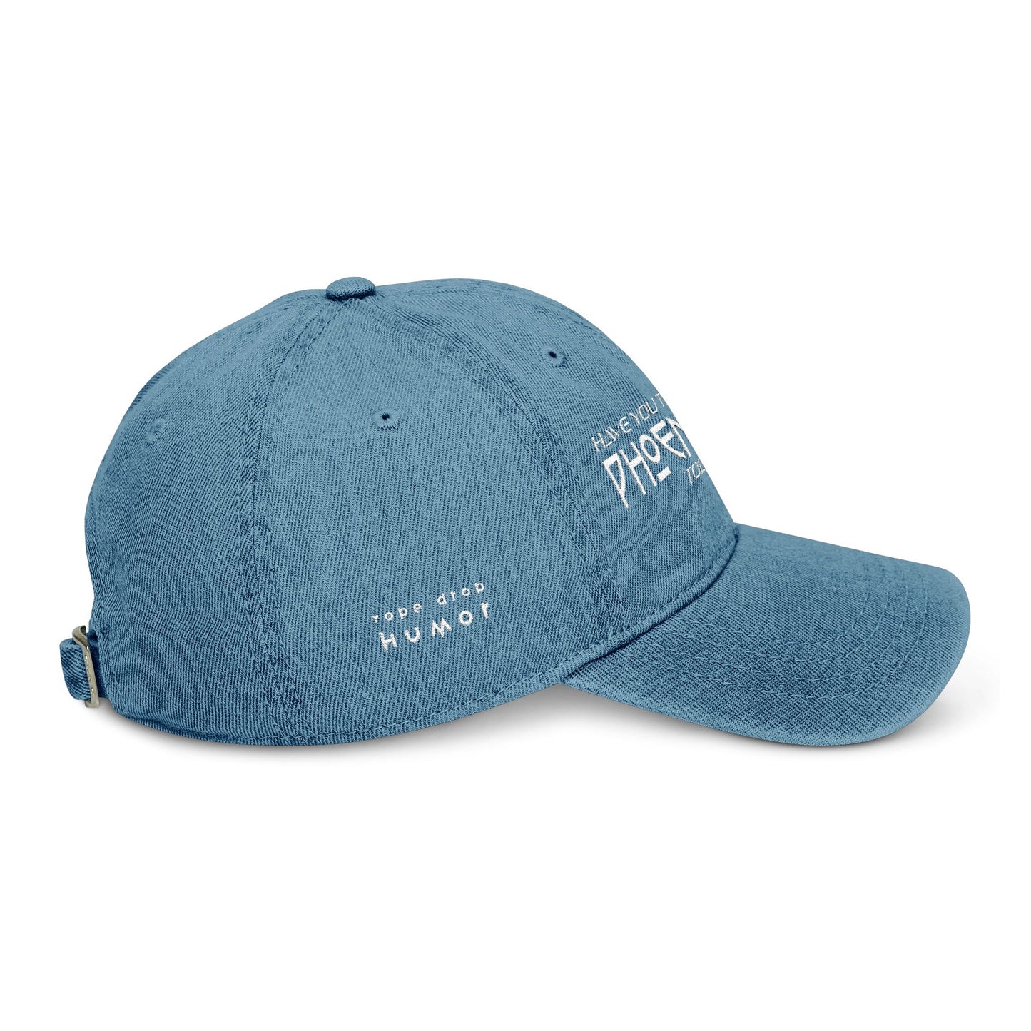 Have You Thanked A Phoenician? Hat; Blue