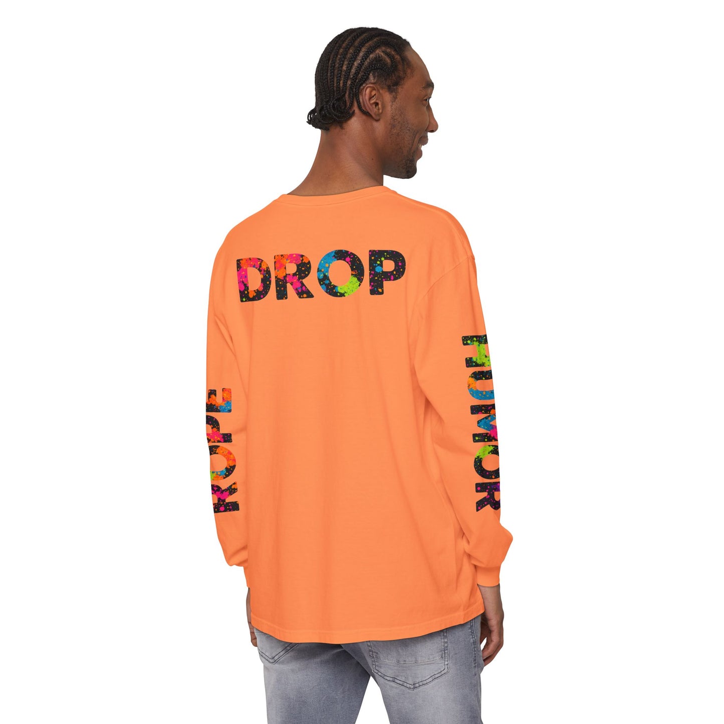 Not-A-Jersey Long Sleeve; Rope Drop Humor