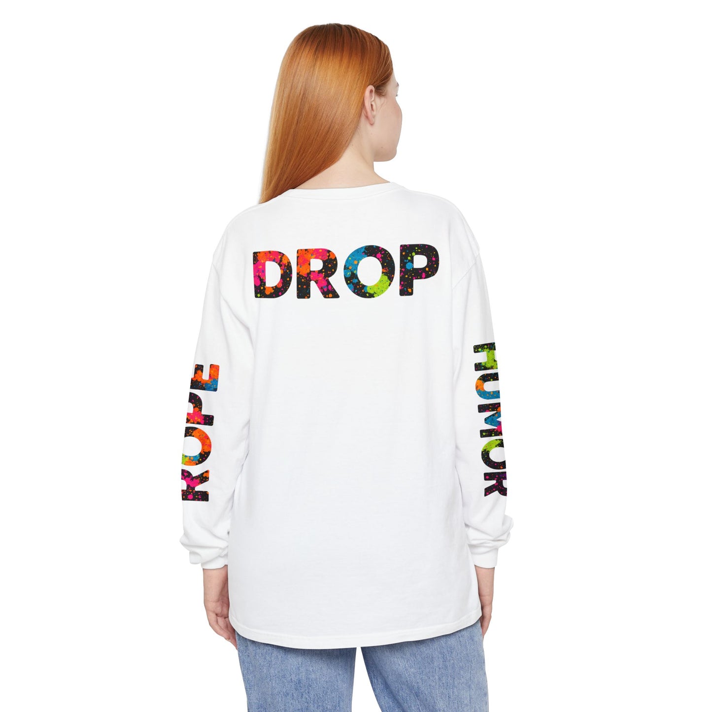 Not-A-Jersey Long Sleeve; Rope Drop Humor