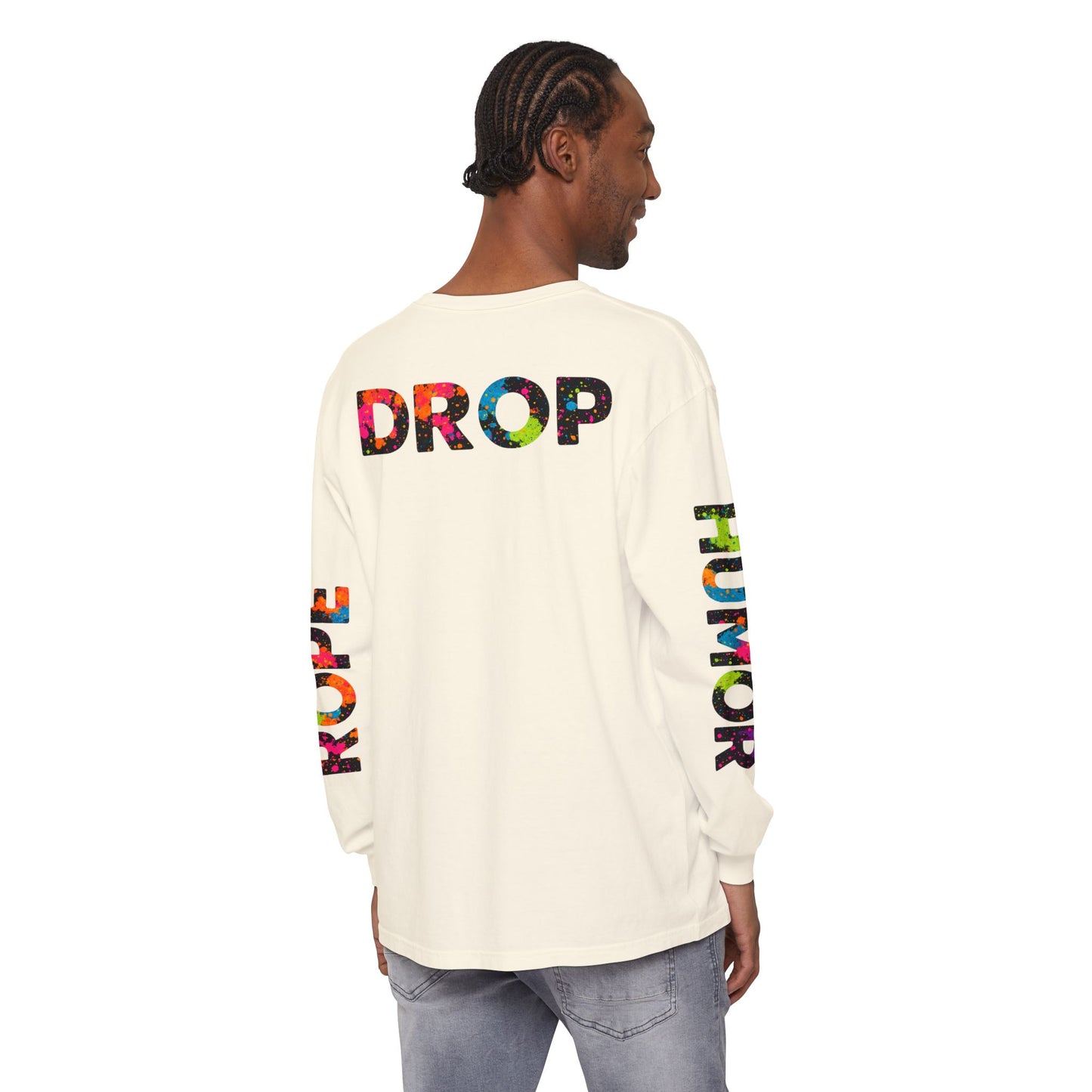Not-A-Jersey Long Sleeve; Rope Drop Humor