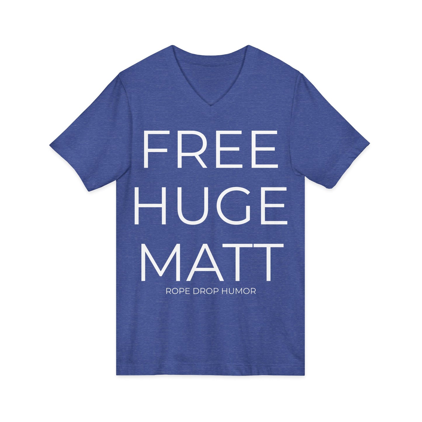 FREE HUGE MATT V-Neck