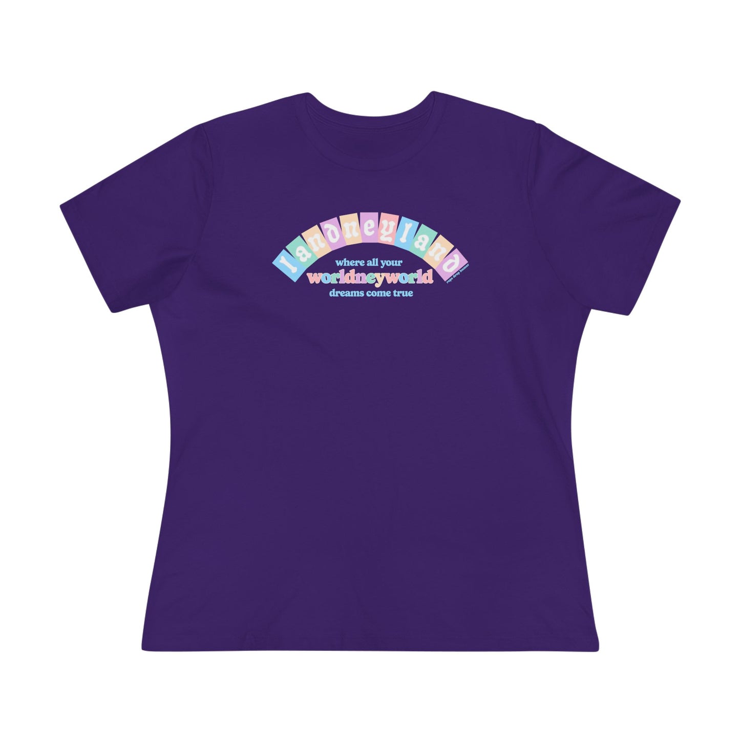 Landneyland Worldneworld Women's Fit