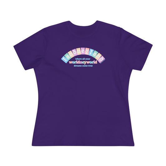 Landneyland Worldneworld Women's Fit