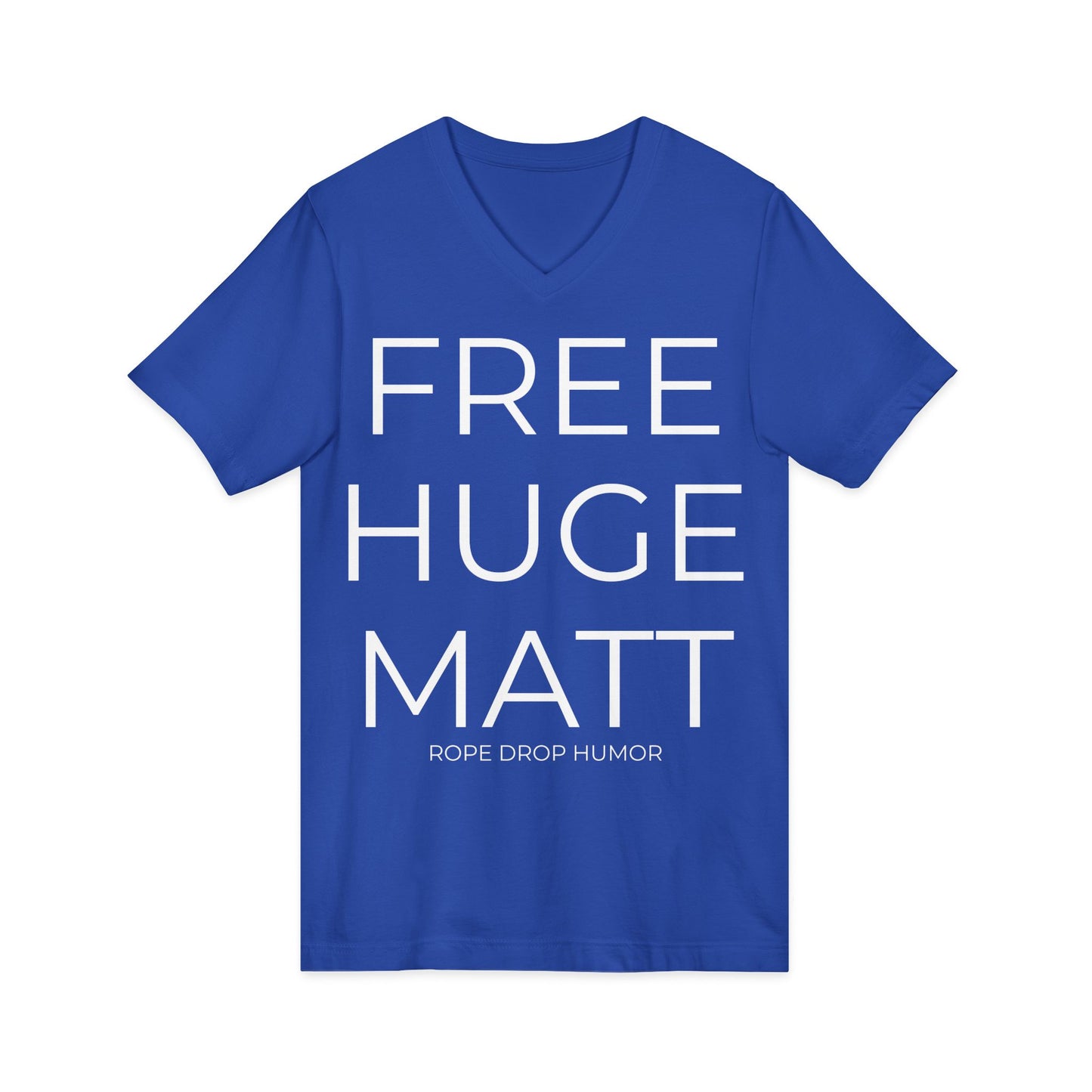 FREE HUGE MATT V-Neck