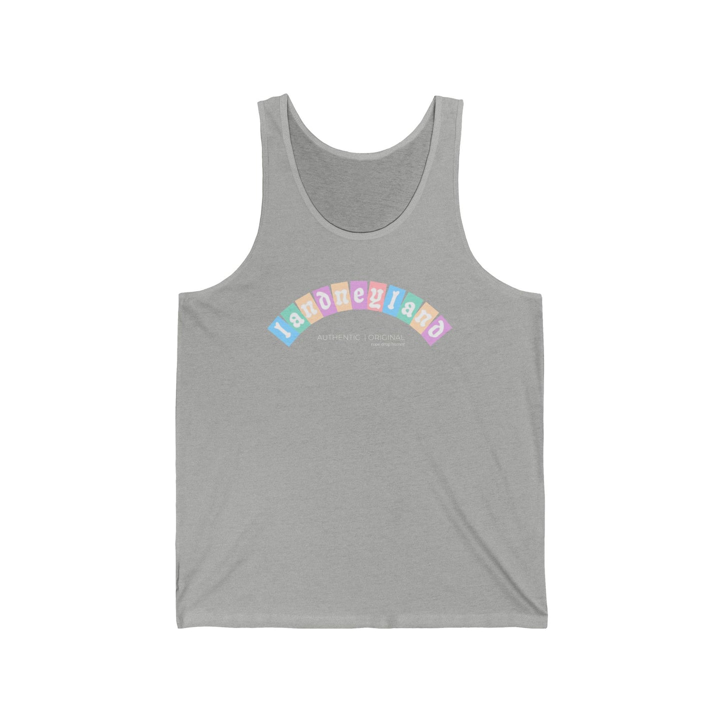 Landneyland Unisex Tank