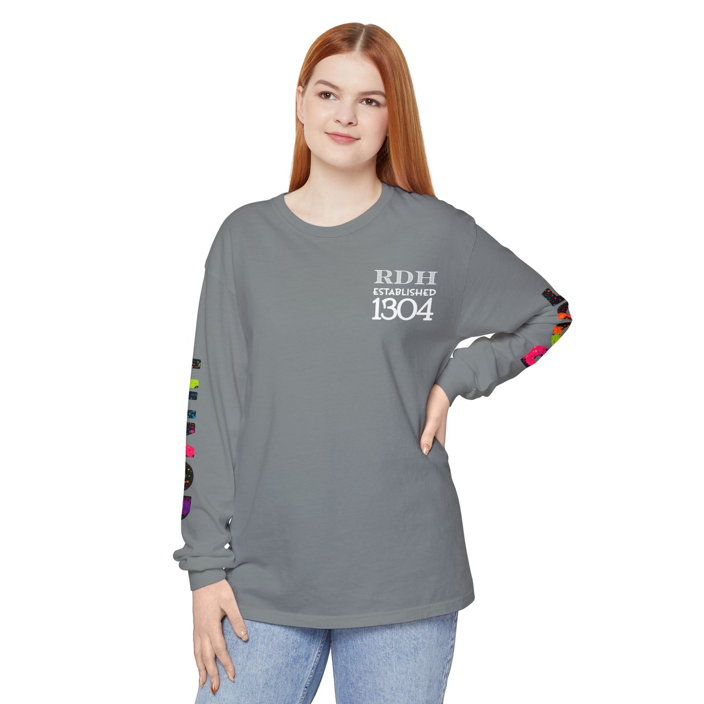 Not-A-Jersey Long Sleeve; Rope Drop Humor