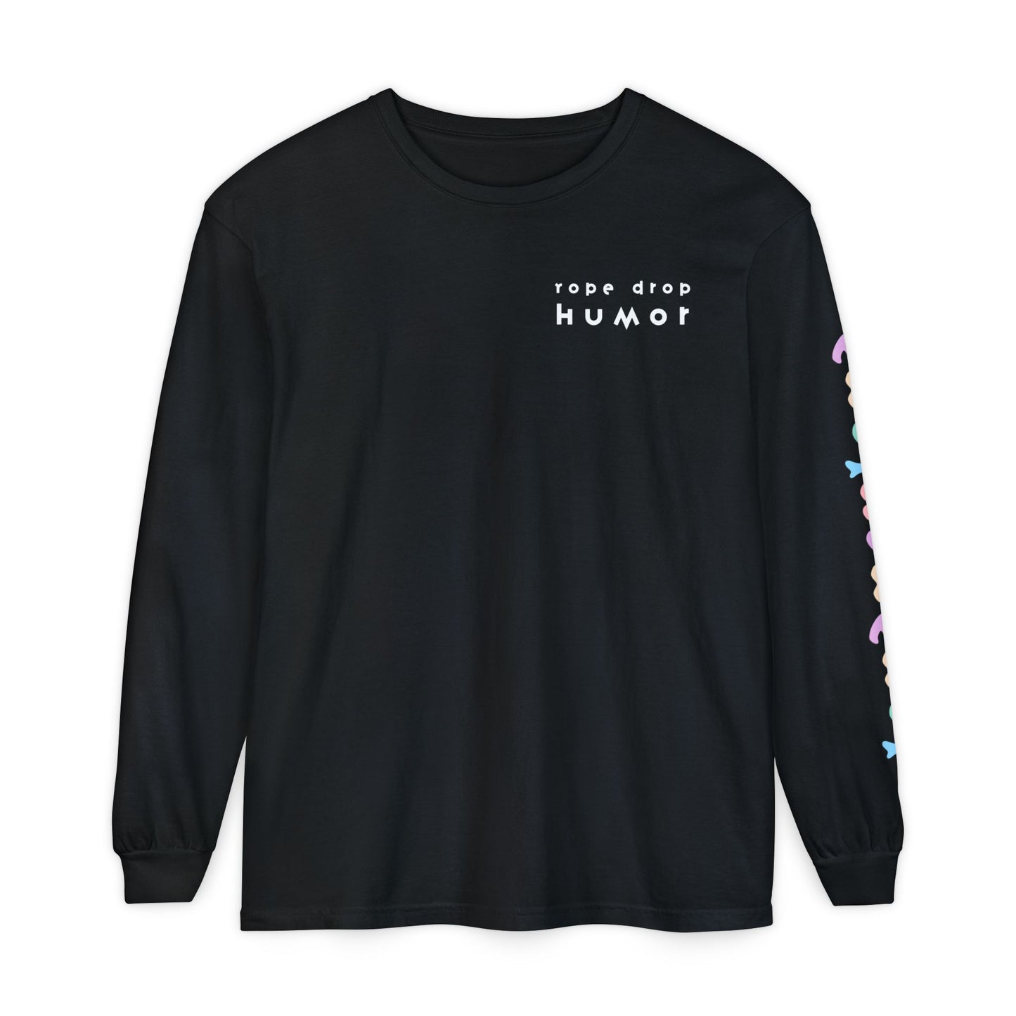 Not-A-Jersey Long Sleeve; Landneyworldland