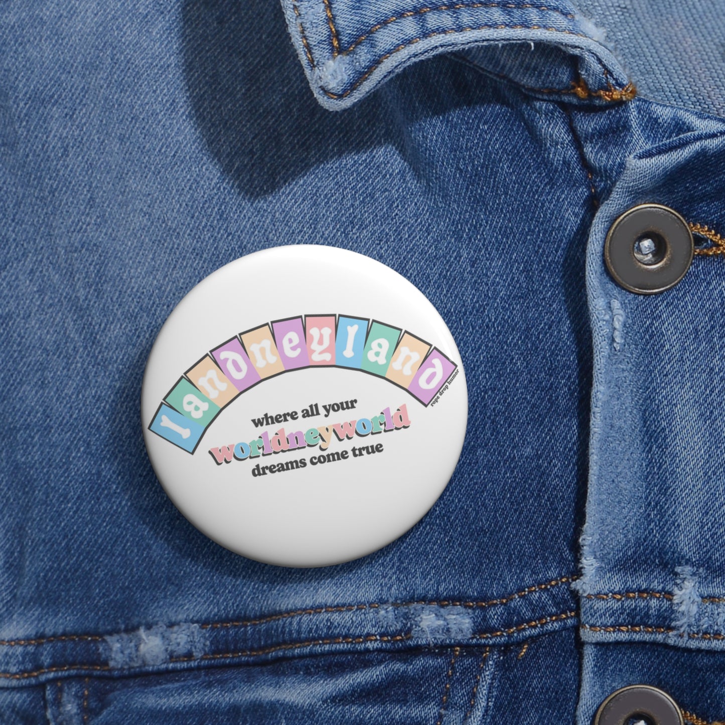 Landneylandworld button