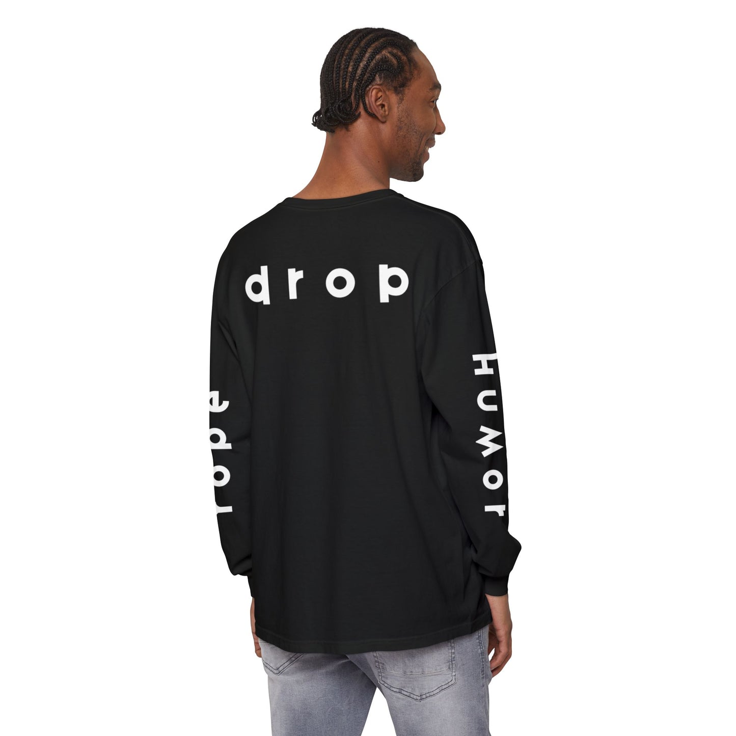 Not-A-Jersey Long Sleeve; Rope Drop Humor