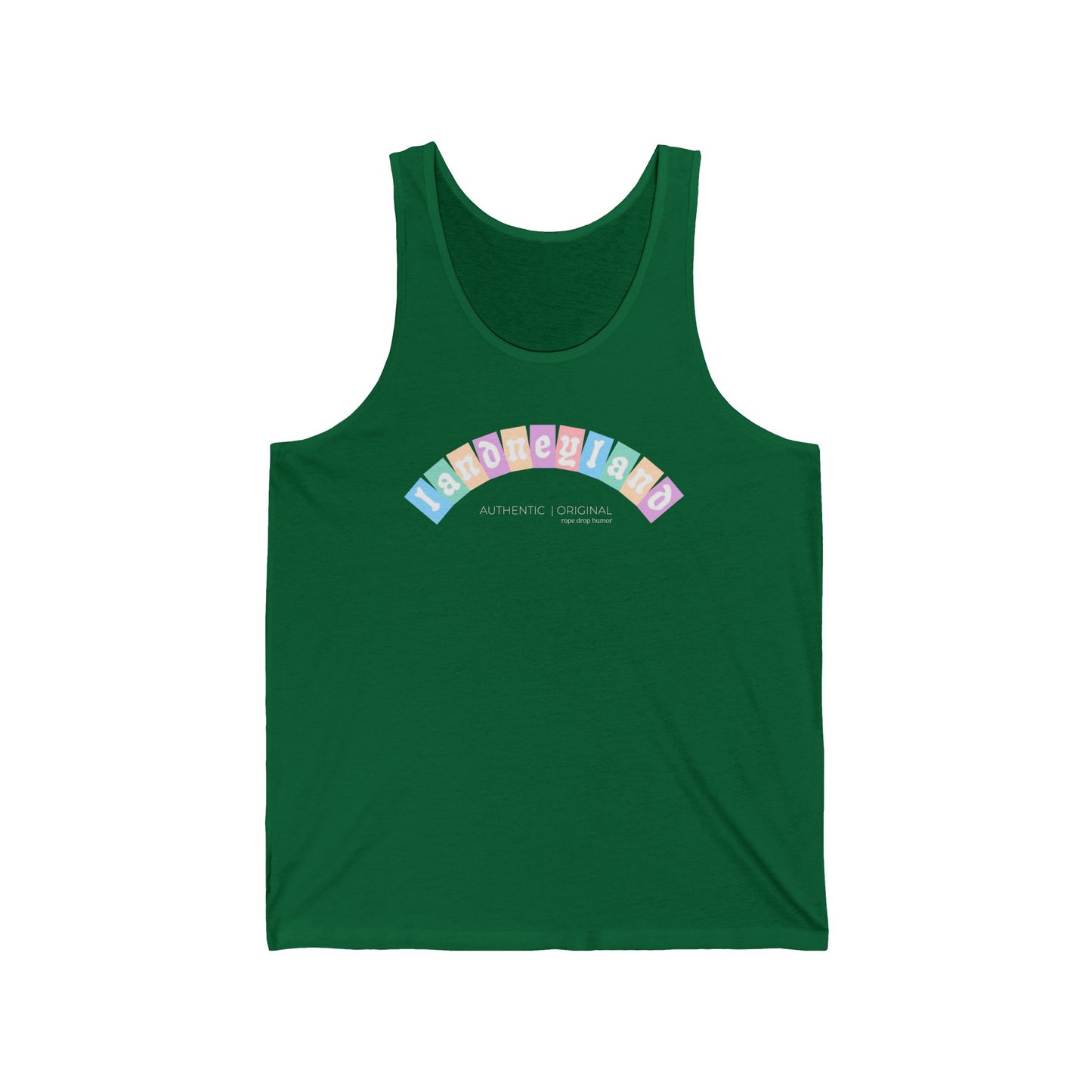Landneyland Unisex Tank