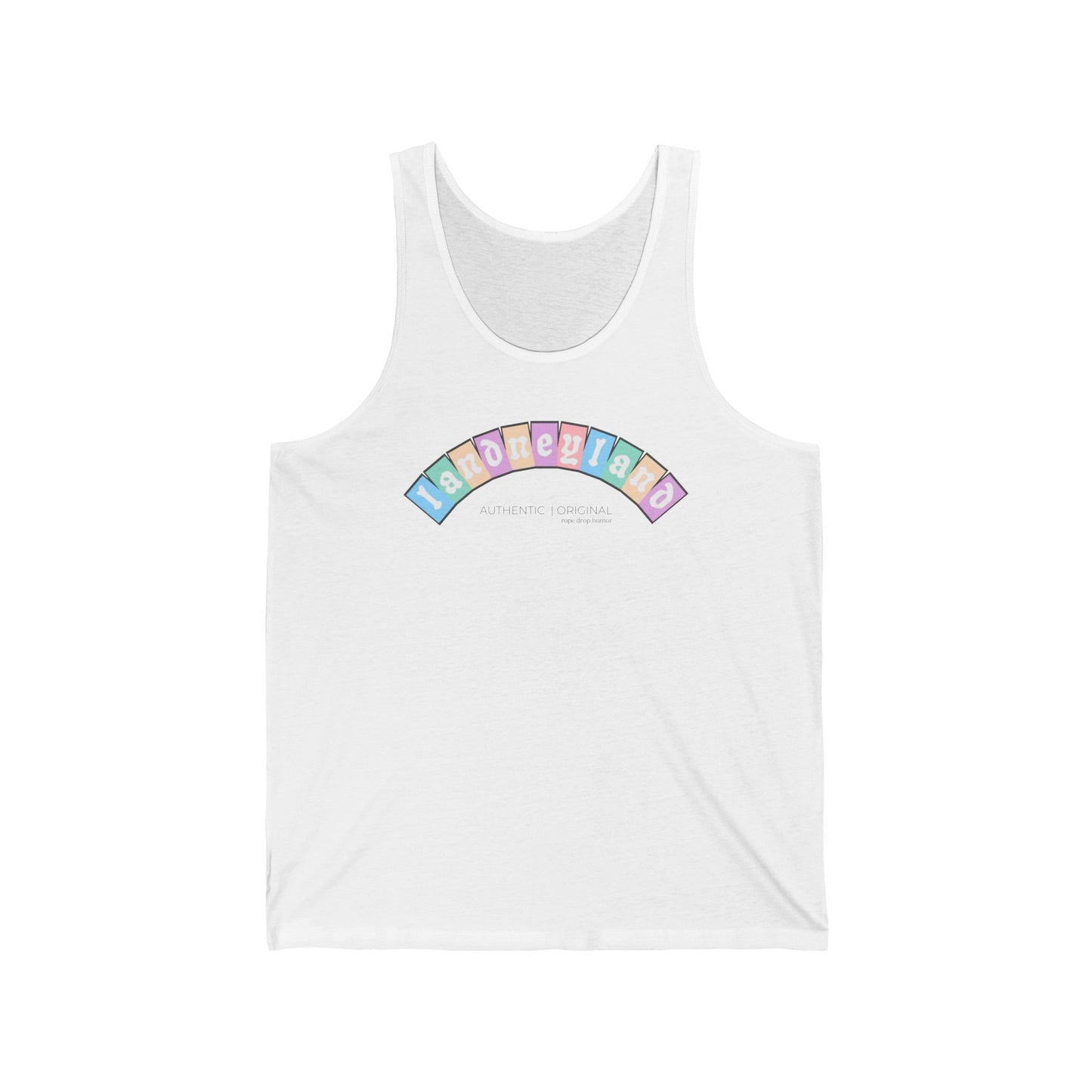Landneyland Unisex Tank