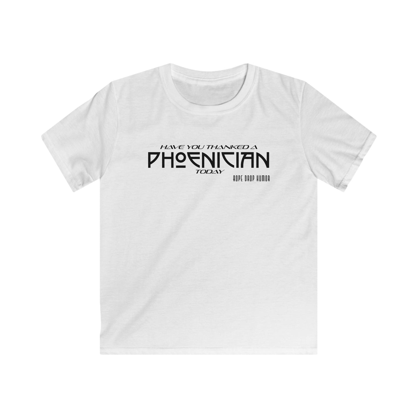 Have You Thanked a Phoenician? Youth