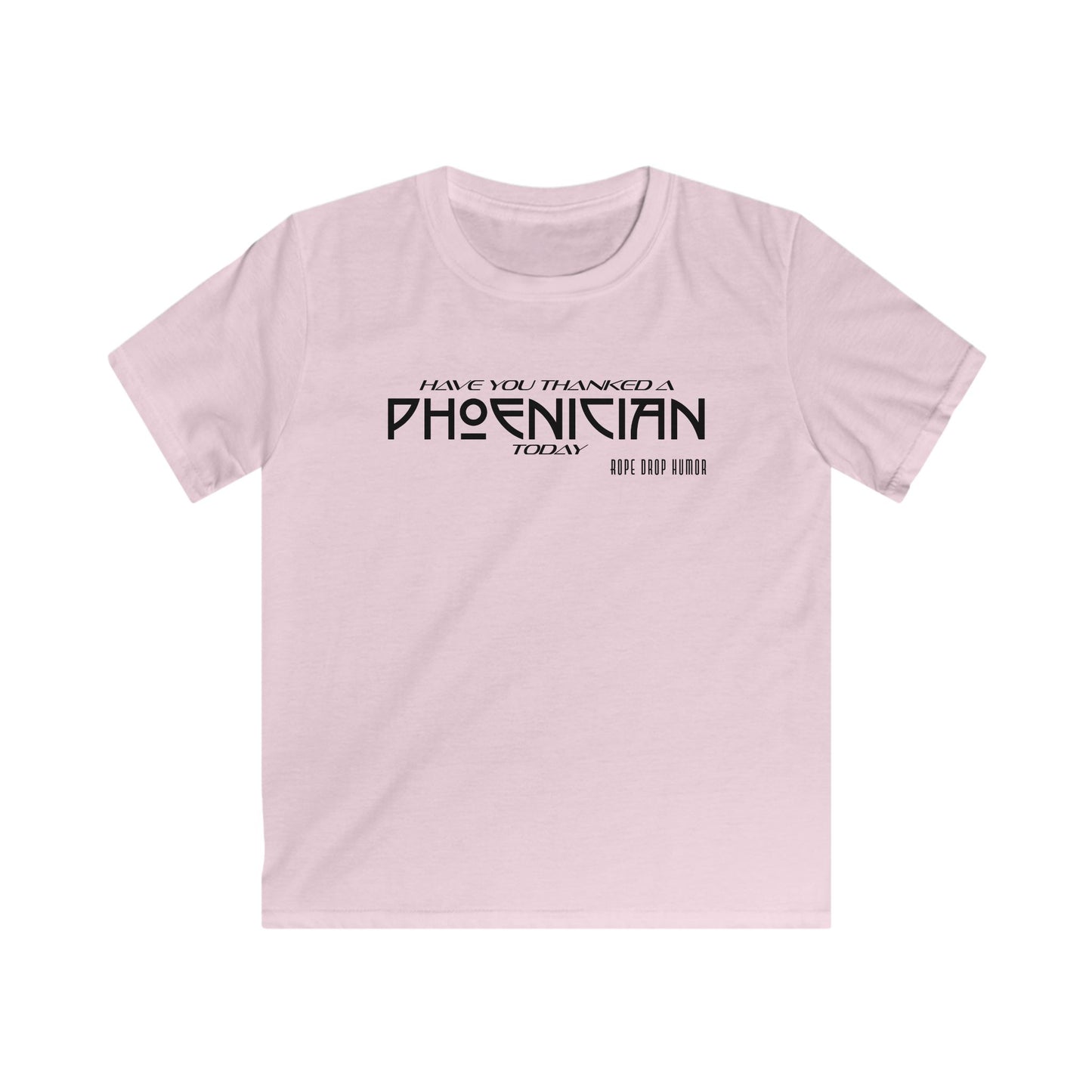 Have You Thanked a Phoenician? Youth