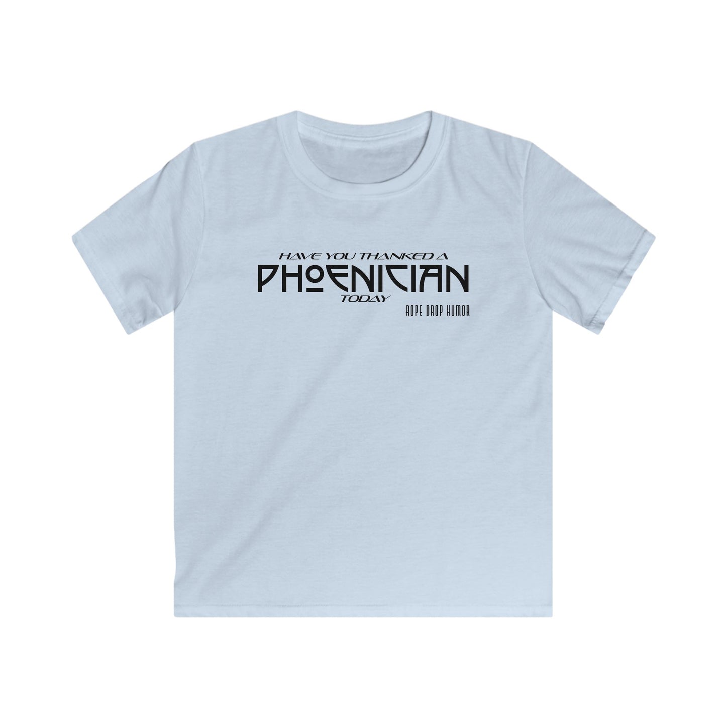 Have You Thanked a Phoenician? Youth