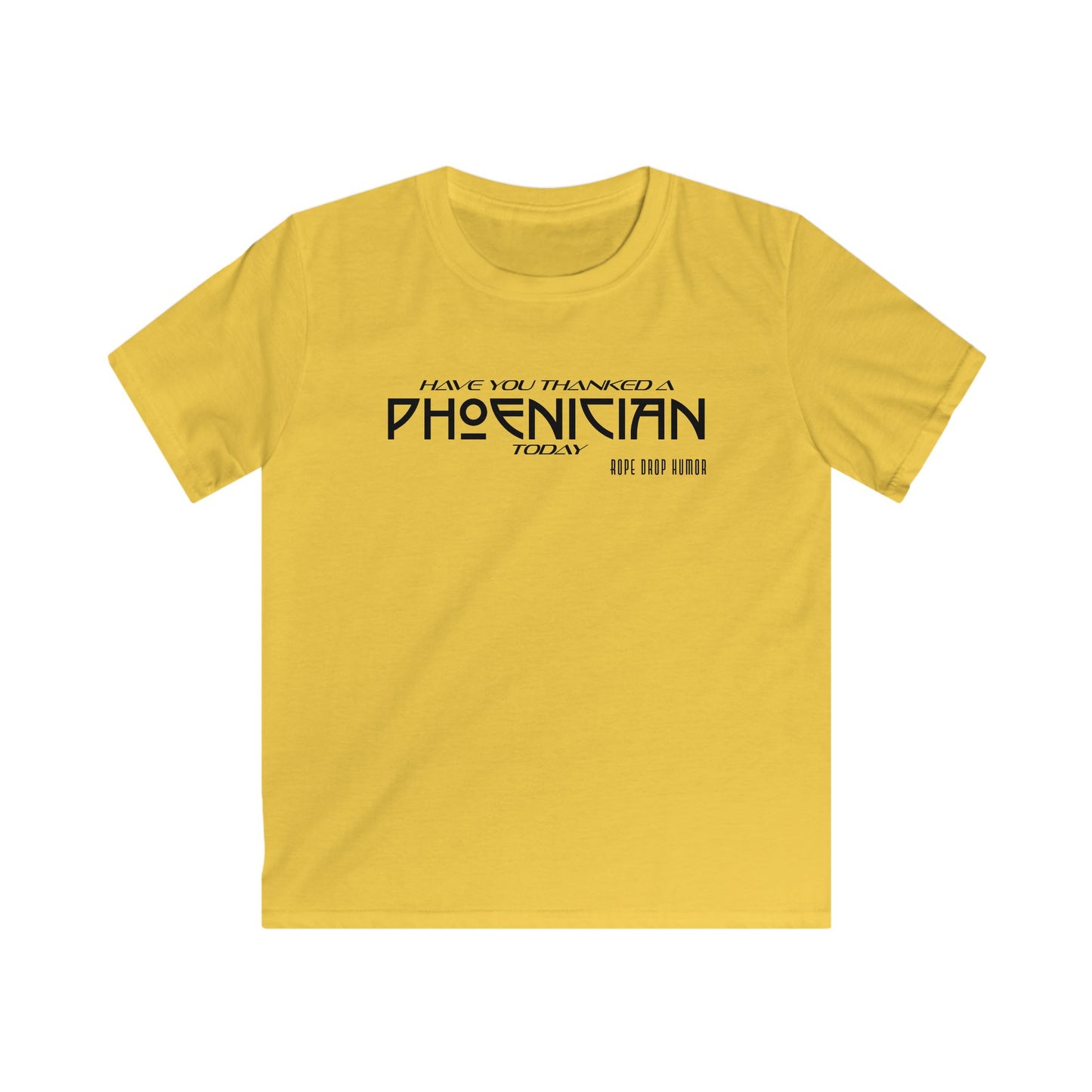 Have You Thanked a Phoenician? Youth
