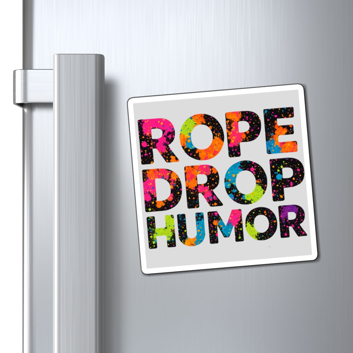 Rope Drop Humor Magnet