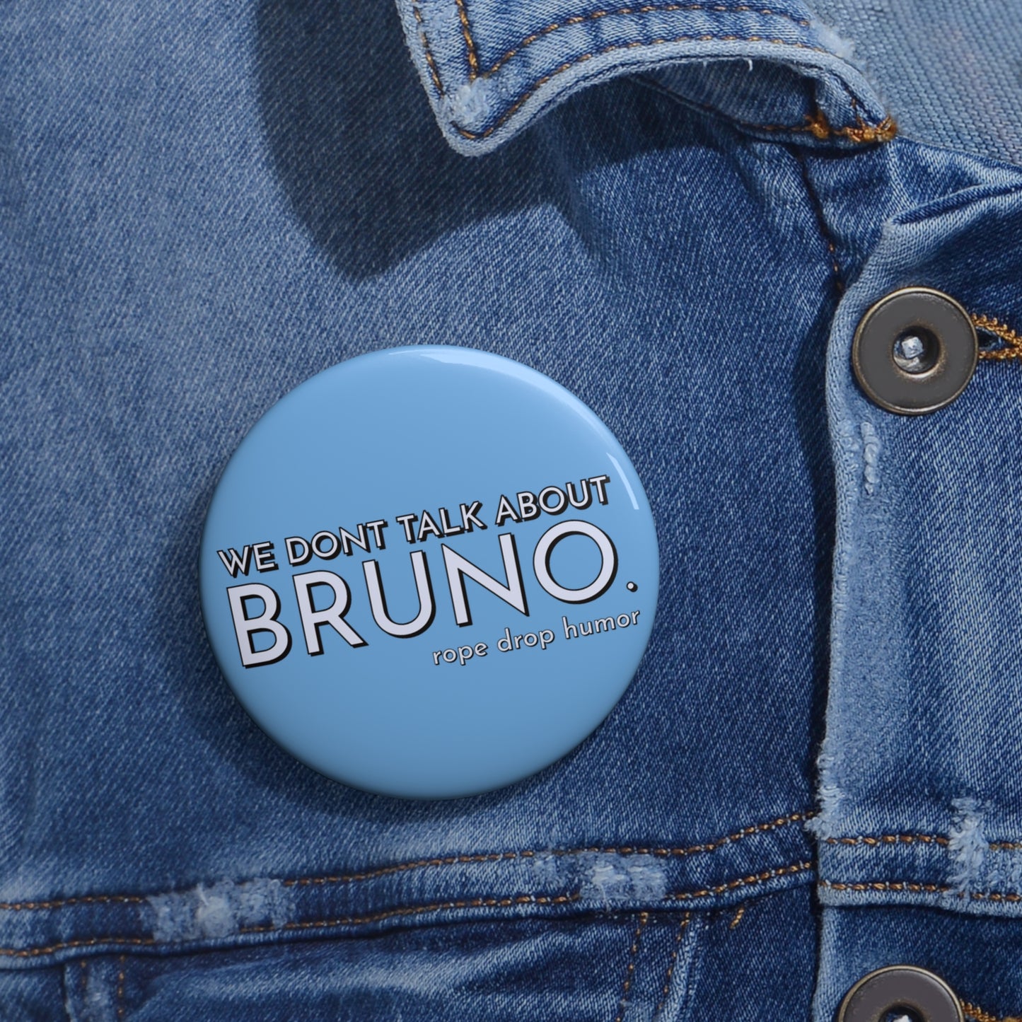 We Don't Talk About Bruno Button