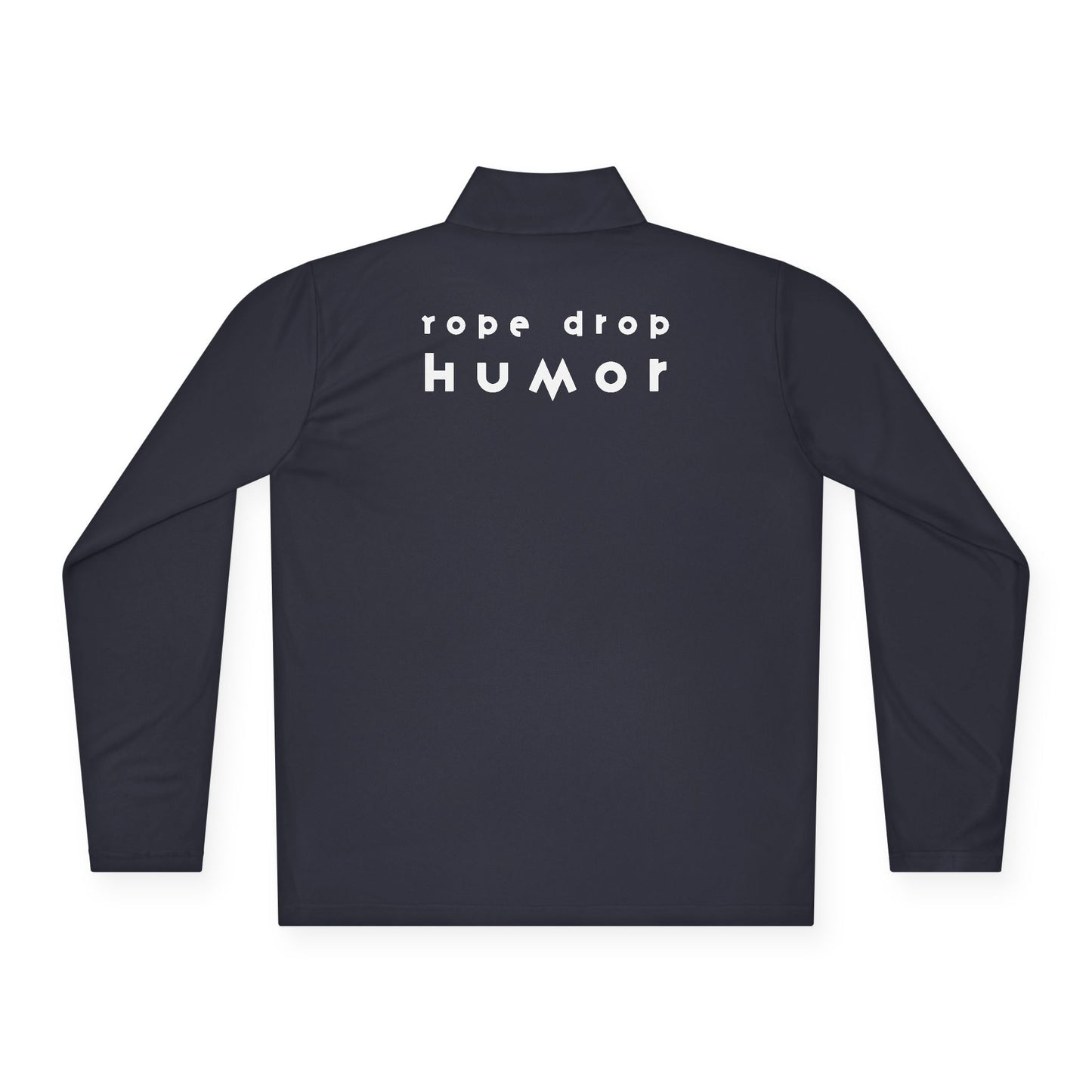 Rope Drop Humor Quarter-Zip