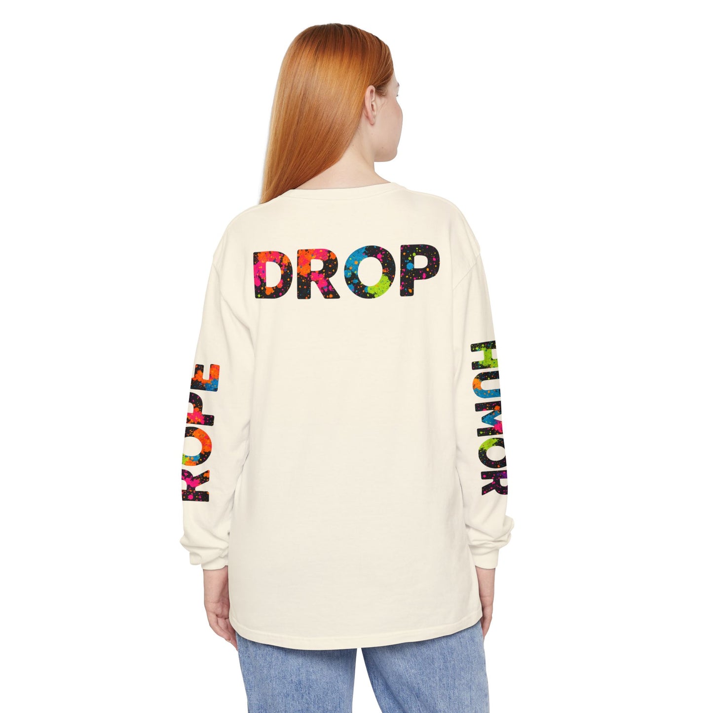 Not-A-Jersey Long Sleeve; Rope Drop Humor
