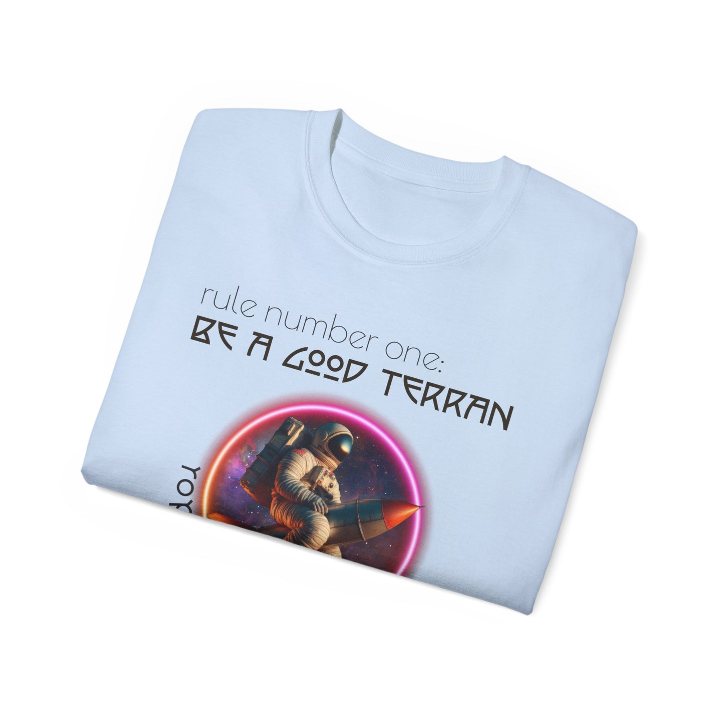 Be A Good Terran; Larger Fit