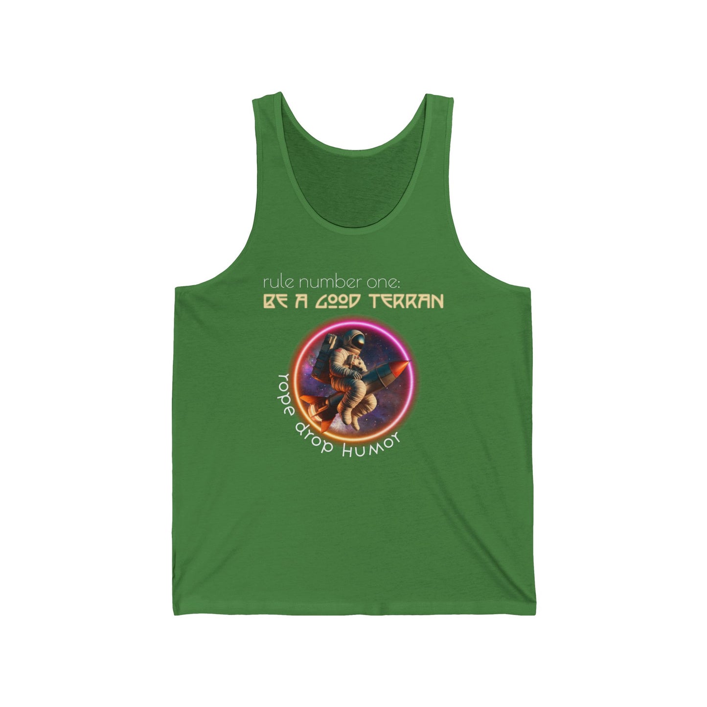 Be A Good Terran Unisex Tank