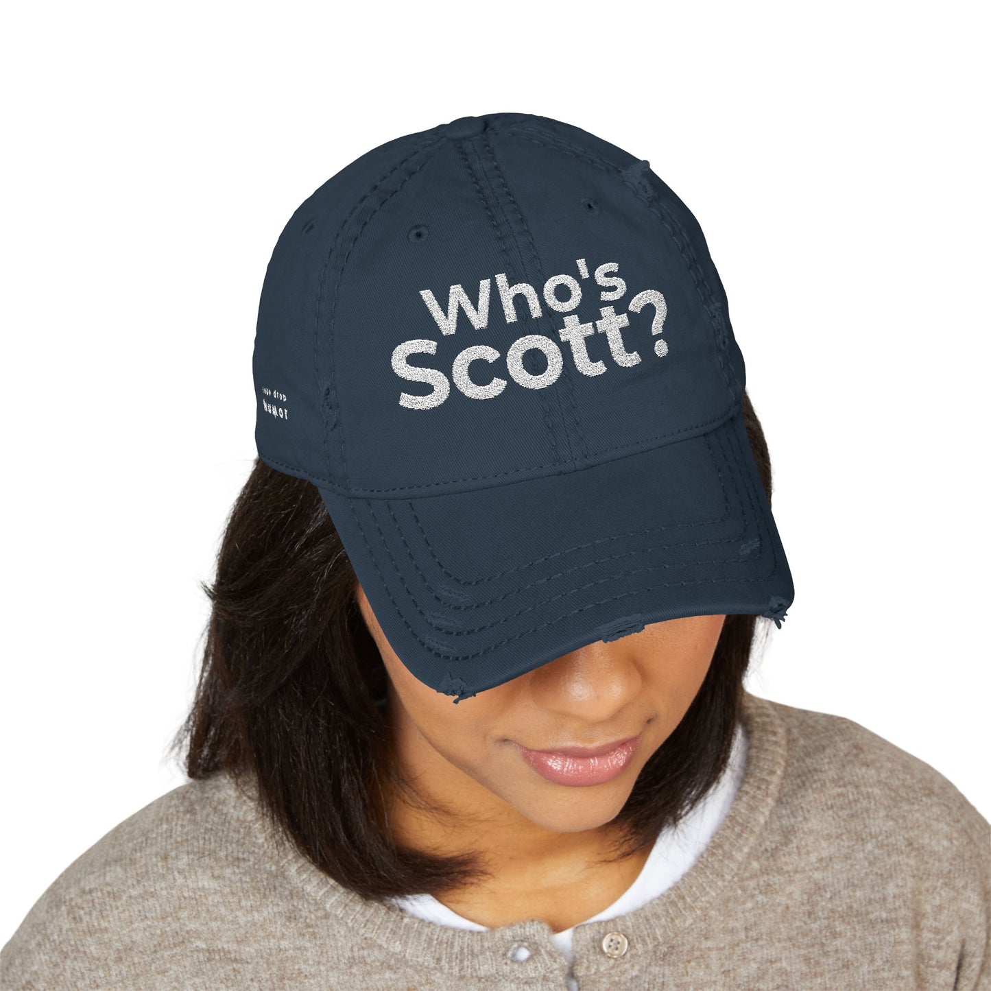 Who's Scott? Hat