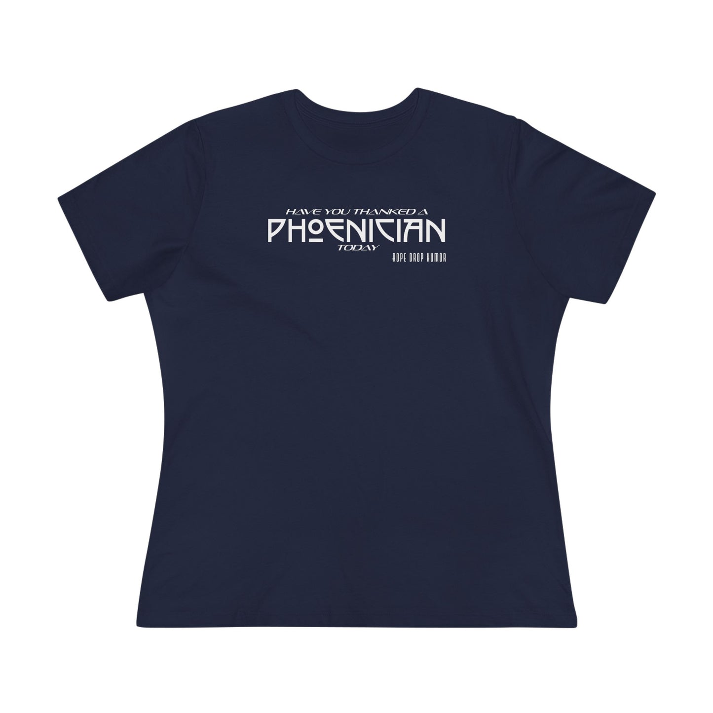 Thanks Phoenicians Women's Fit T-shirt